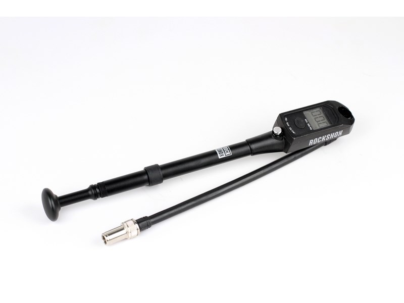 Rockshox Gaffelpump Digital 0-300psi