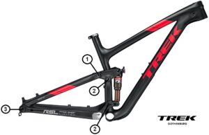 Lagersats Top fuel 2016, länkage endurobearings