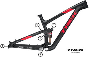Lagersats Top fuel 2017-2019 länkageservice