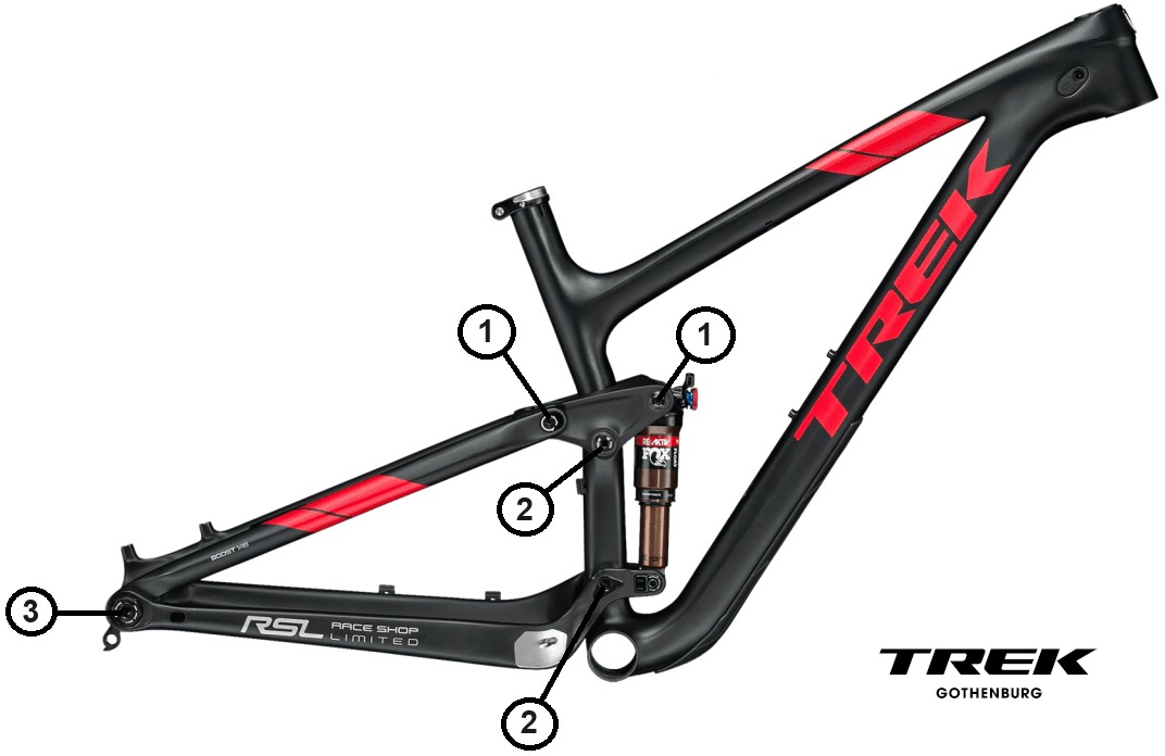 Lagersats Top fuel 2017-2019 länkageservice