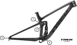 Lagersats Top fuel 2020-2021 länkage
