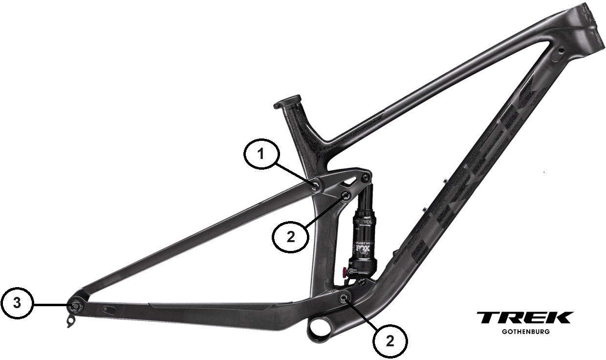 Lagersats Top fuel 2020-2021 länkage