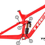 Lagersats Trek Slash 29 gen4 2017-2020