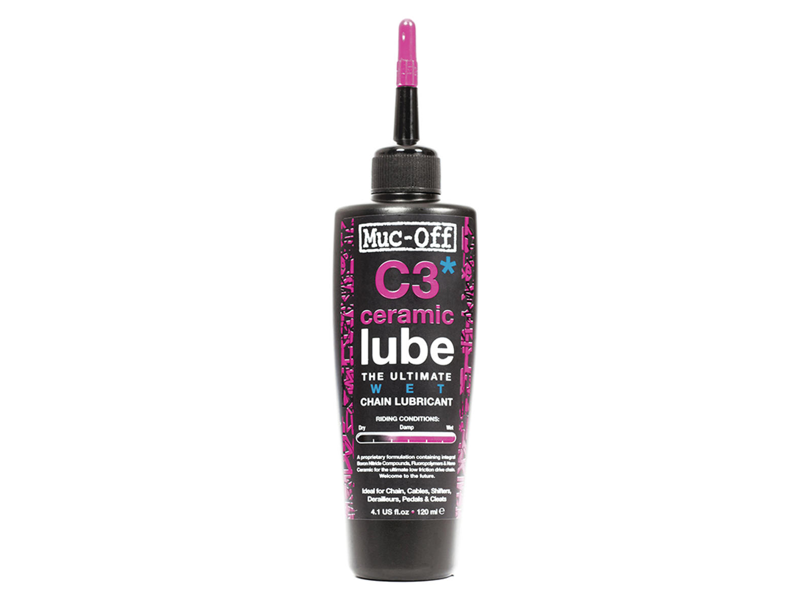 Muc-Off ceramic wet Lube 120ml