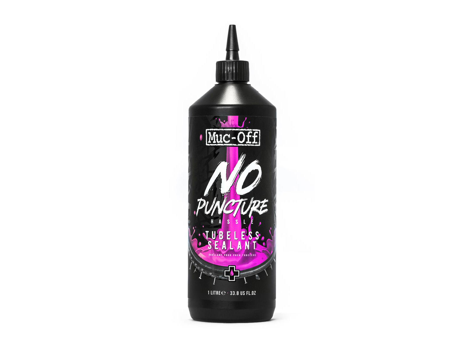 Muc-off tubeless Sealant 1L No hassle