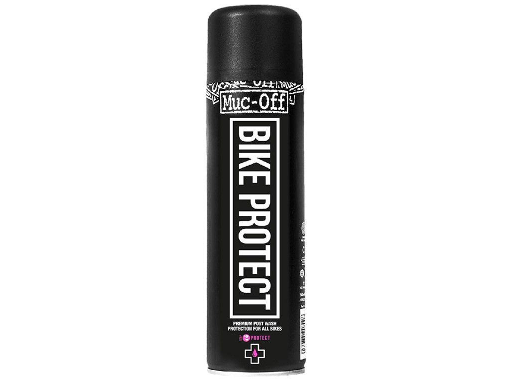 muc off bike protect skyddsfilm på sprayflaska