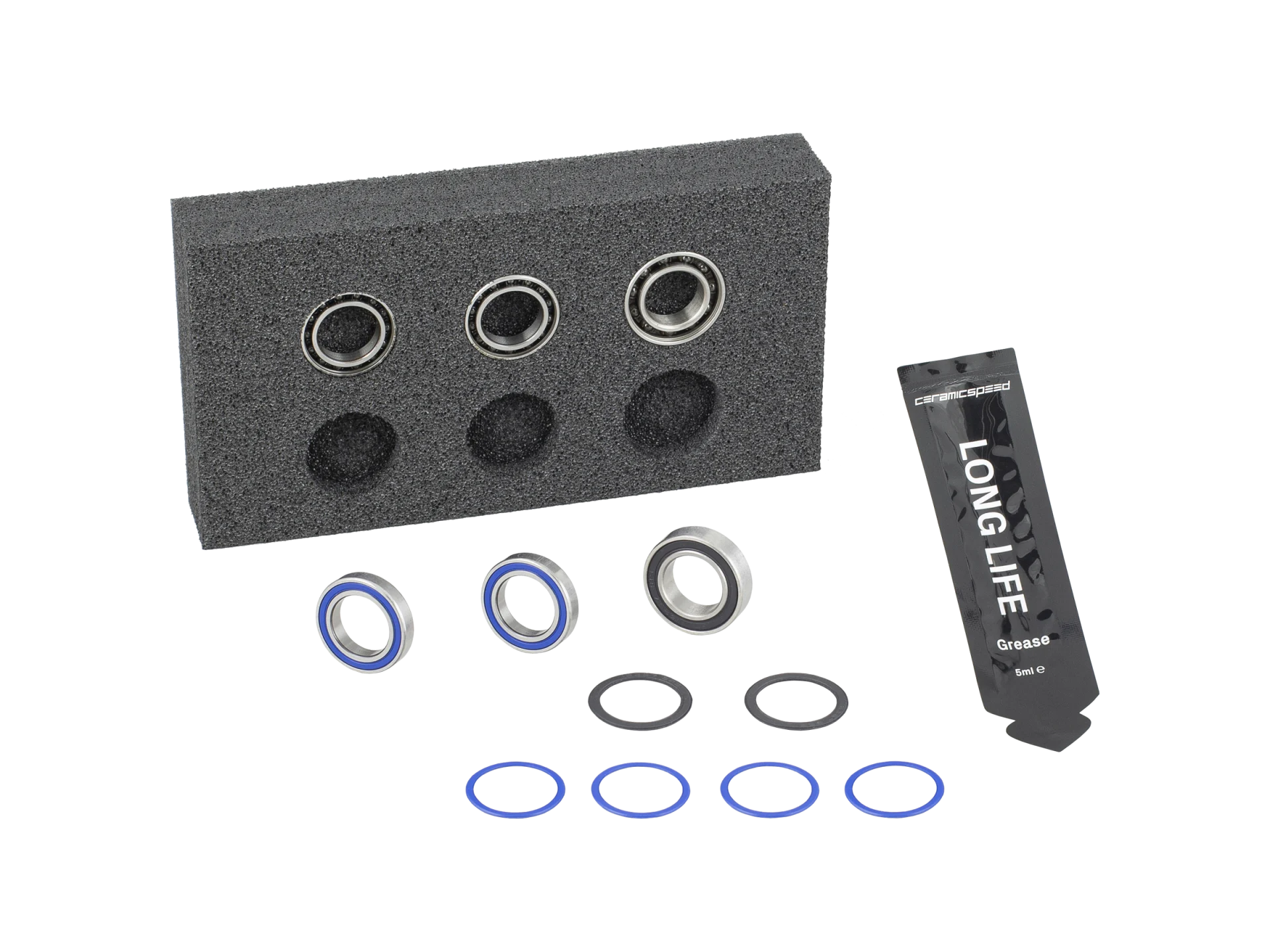 CeramicSpeed Standard Hub Kit bontrager aeolus rsl