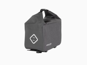 Packväska Atran Travel Top Bag AVS 10.5L vattentät Grå/Svart