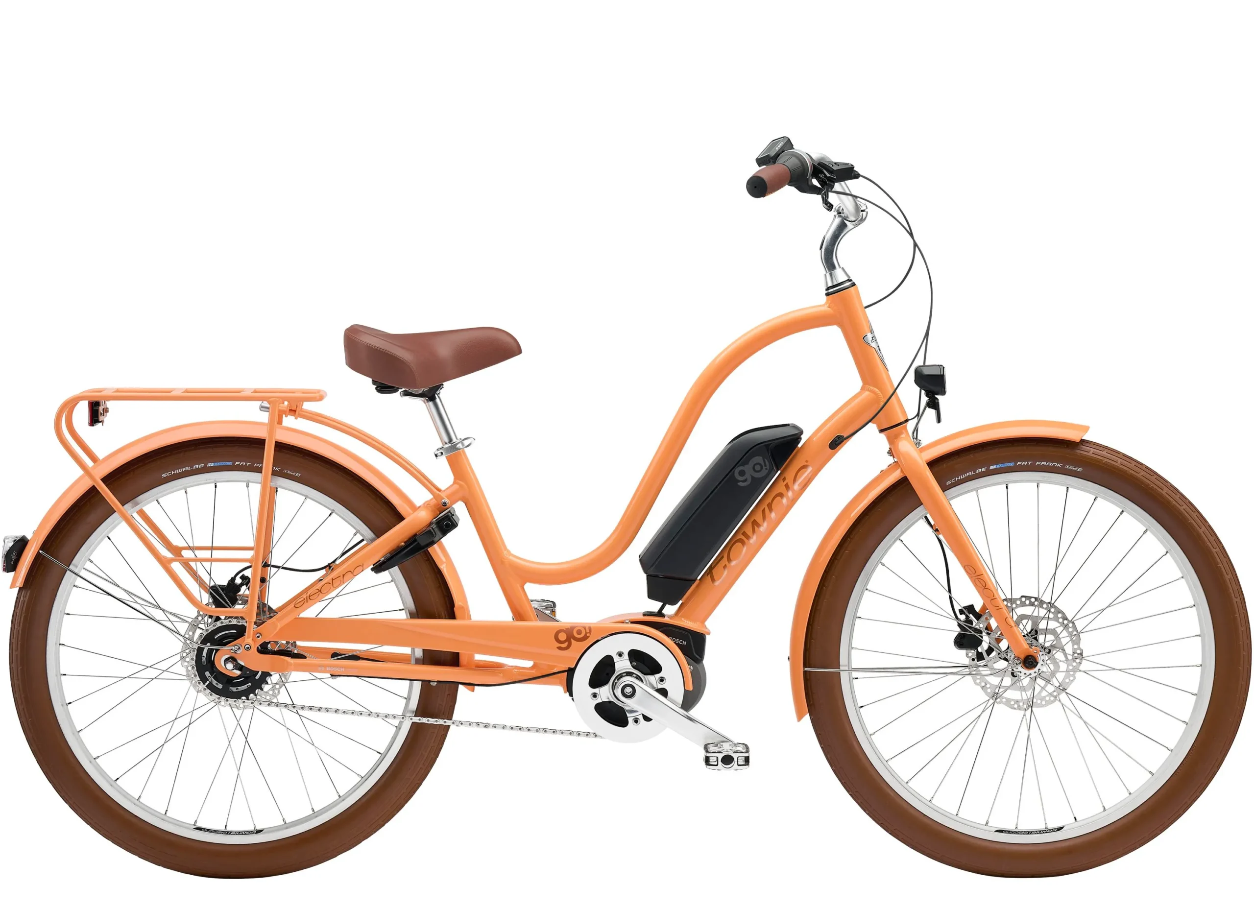 Townie Go! 5i Step Thru EU 26 Apricot