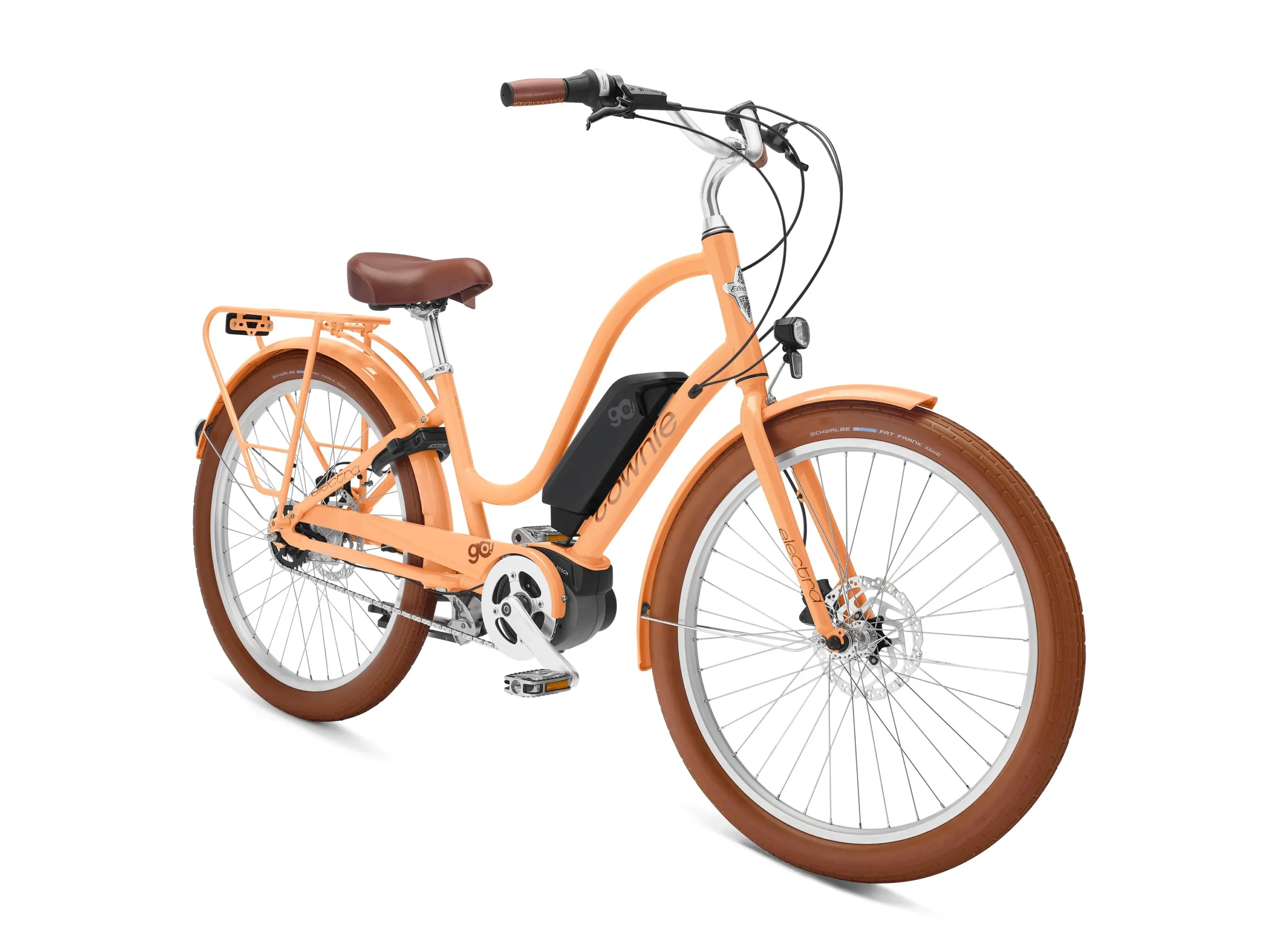 Townie Go! 5i Step Thru EU 26 Apricot