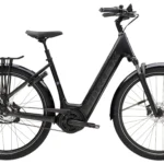 District+ 4 Lowstep S Trek Black Satin 400WH