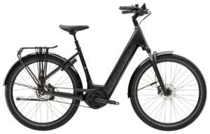 District+ 4 Lowstep S Trek Black Satin 400WH