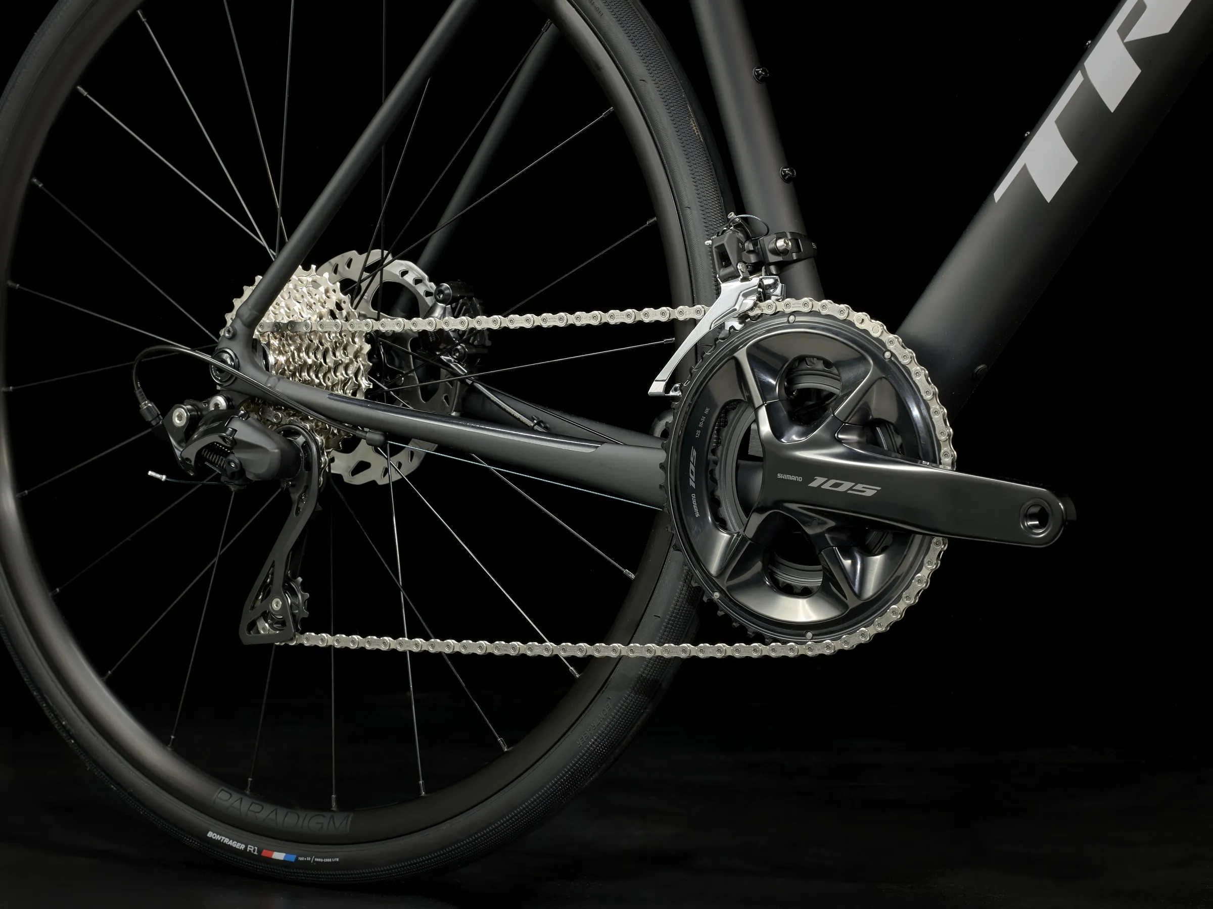 Domane AL 5 49 Matte Trek Black