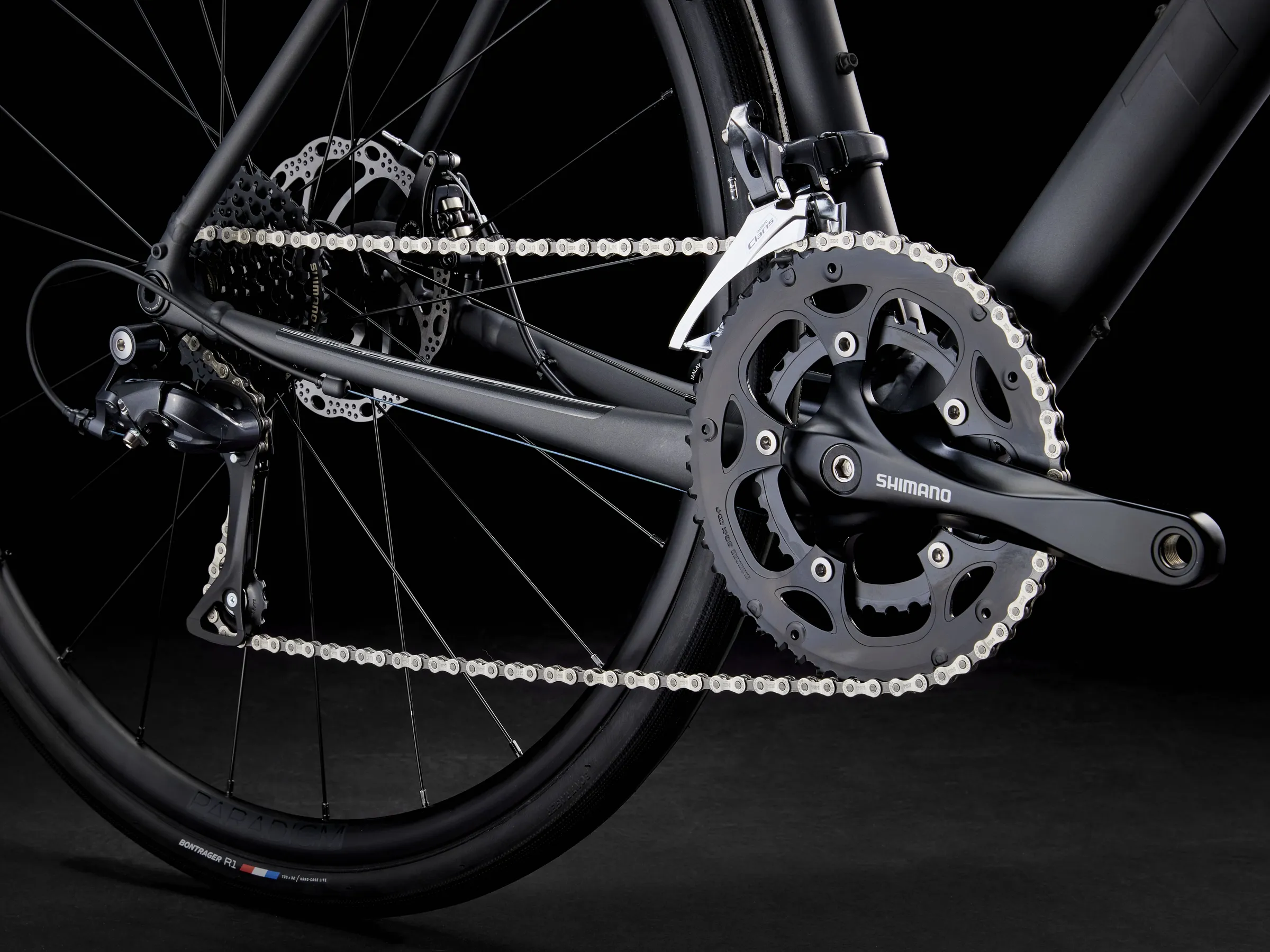 Domane AL 2 44 Matte Lithium Grey