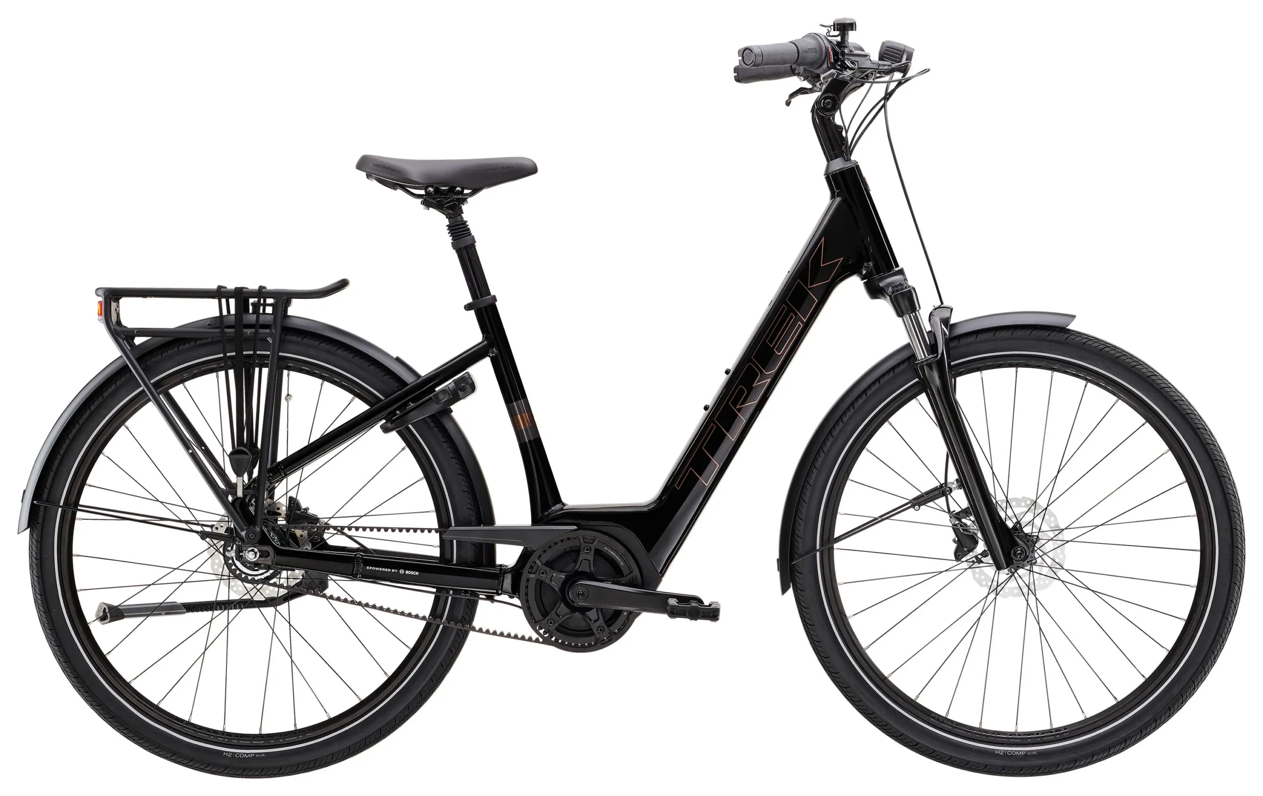 District+ 2 LS Belt L Trek Black