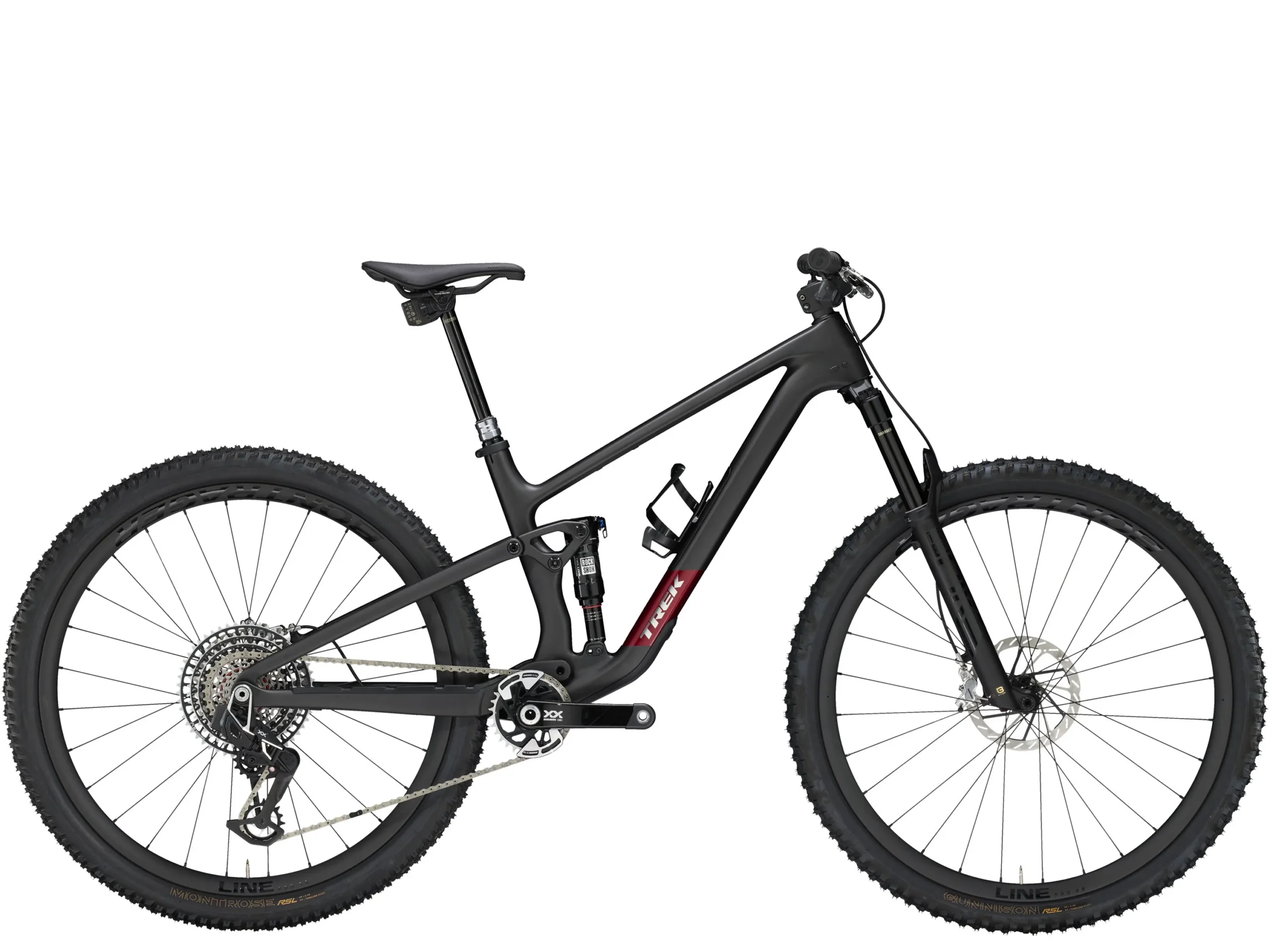 Top Fuel 9.9 XX AXS L Matte Dark Web