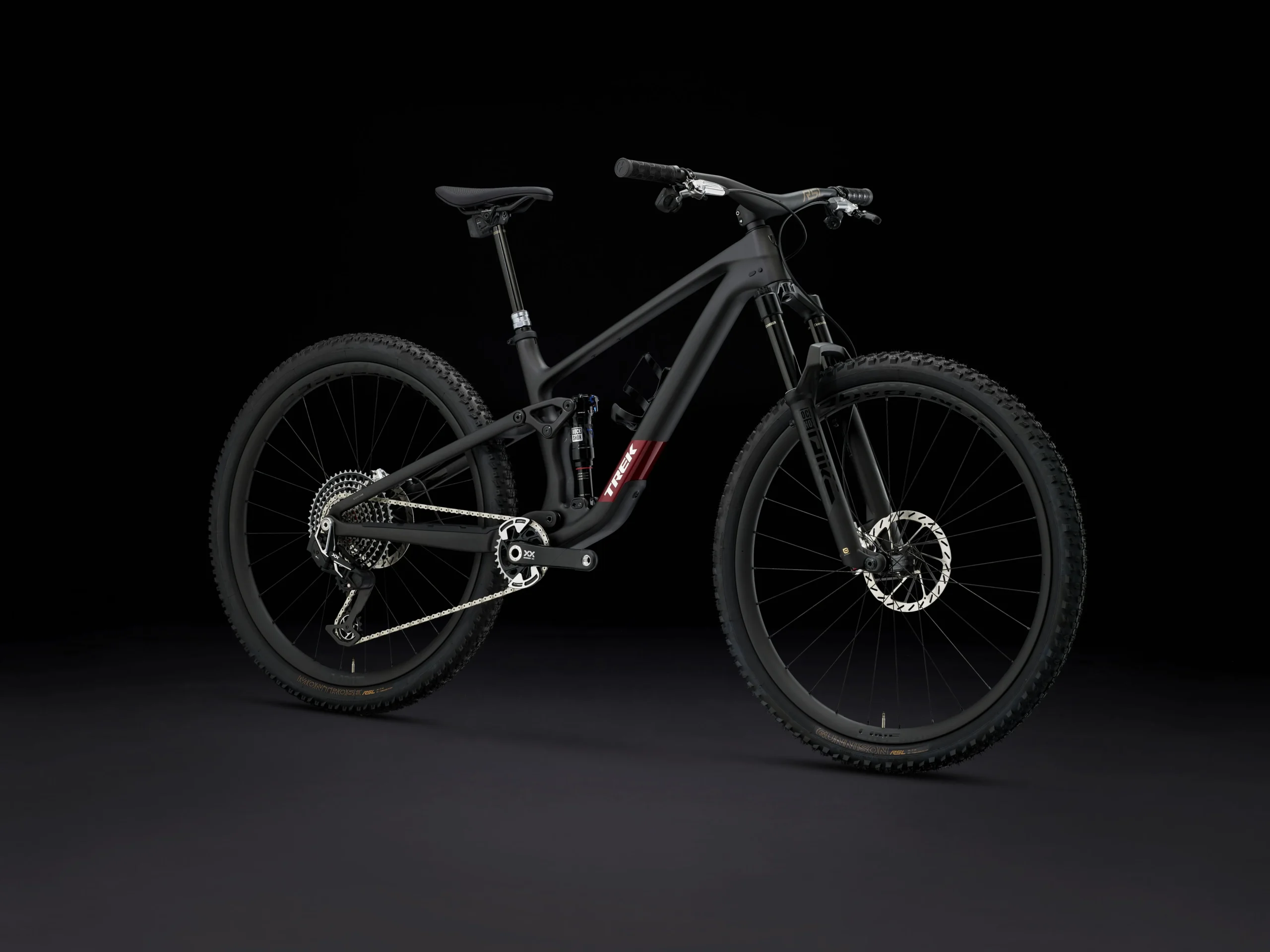Top Fuel 9.9 XX AXS S 27.5 Matte Dark Web