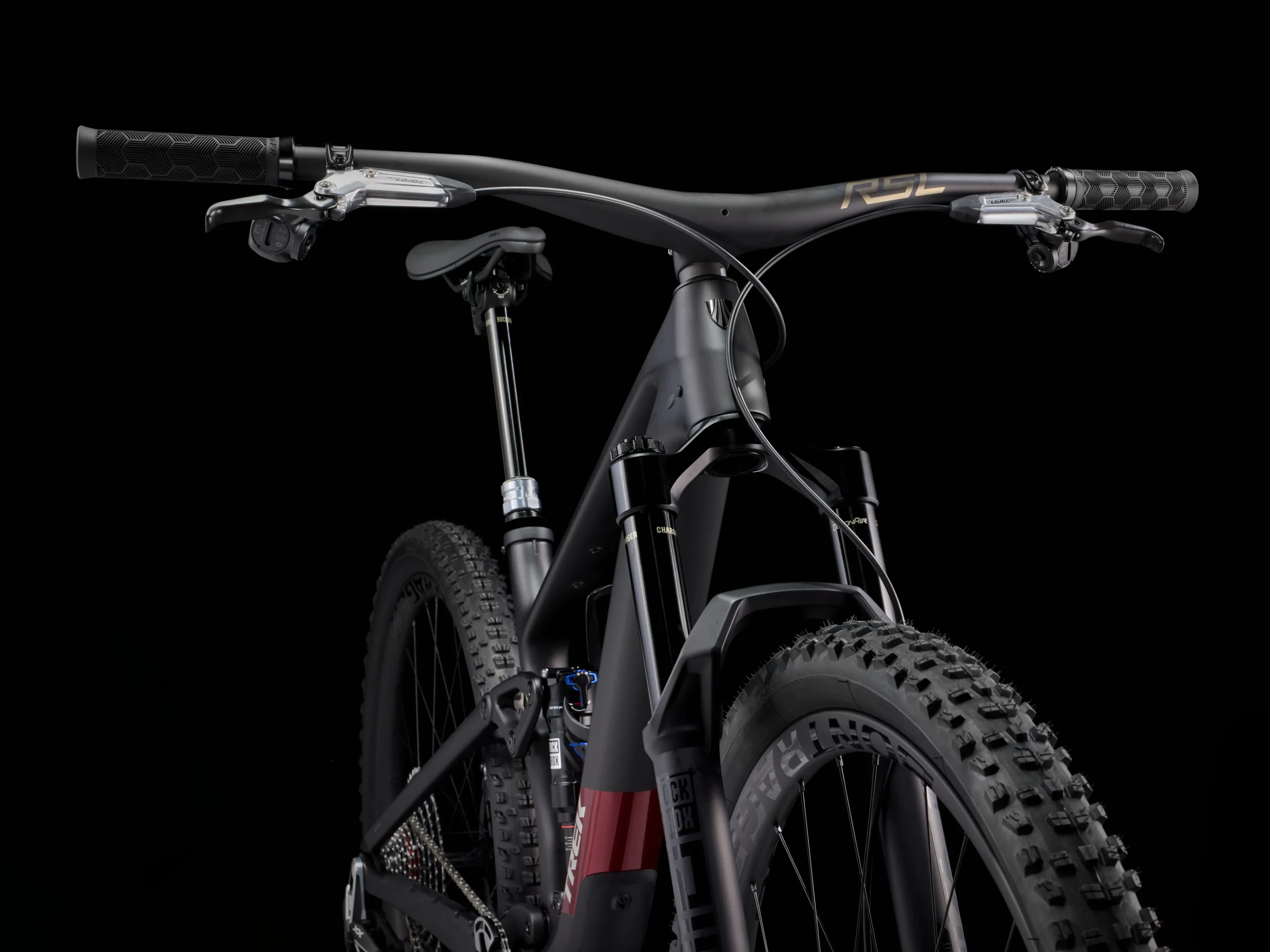 Top Fuel 9.9 XX AXS S 27.5 Matte Dark Web