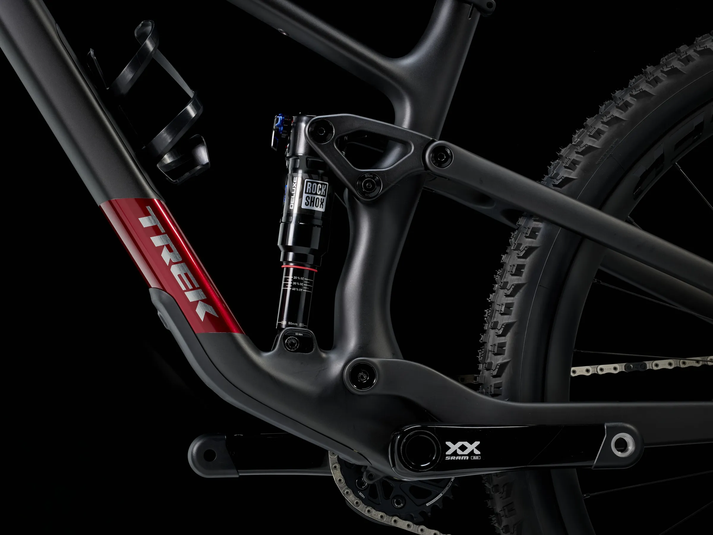Top Fuel 9.9 XX AXS S 27.5 Matte Dark Web