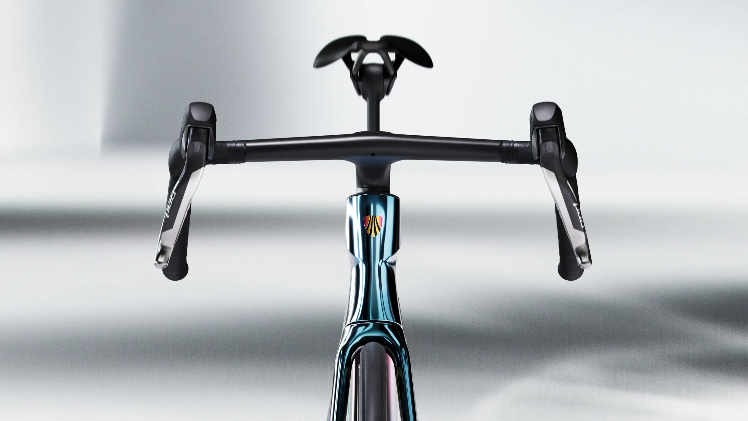 Madone SLR 9 XS Matte Carbon Smoke/Prismatic Pearl