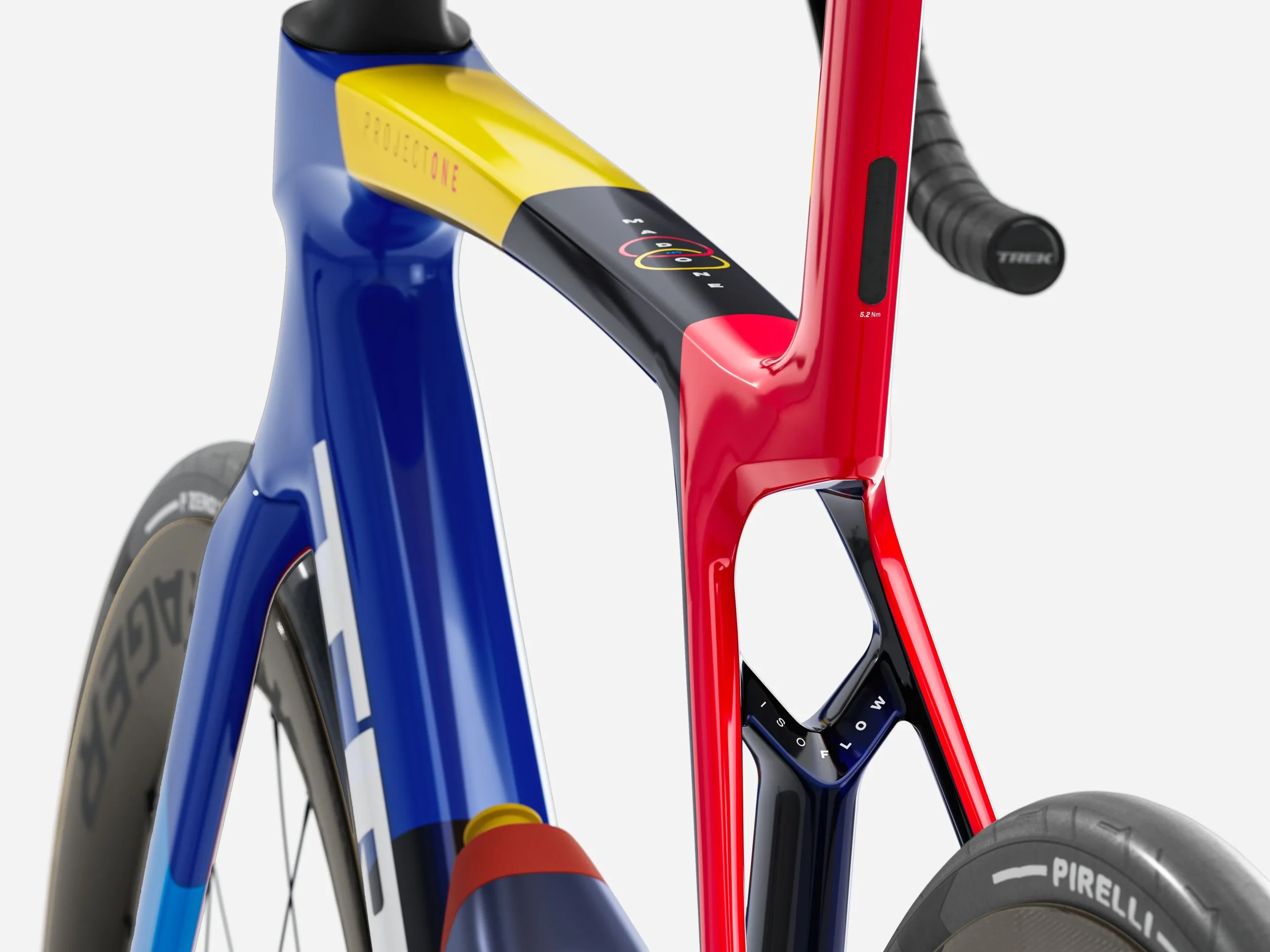 Madone SLR 9 XS Matte Carbon Smoke/Prismatic Pearl