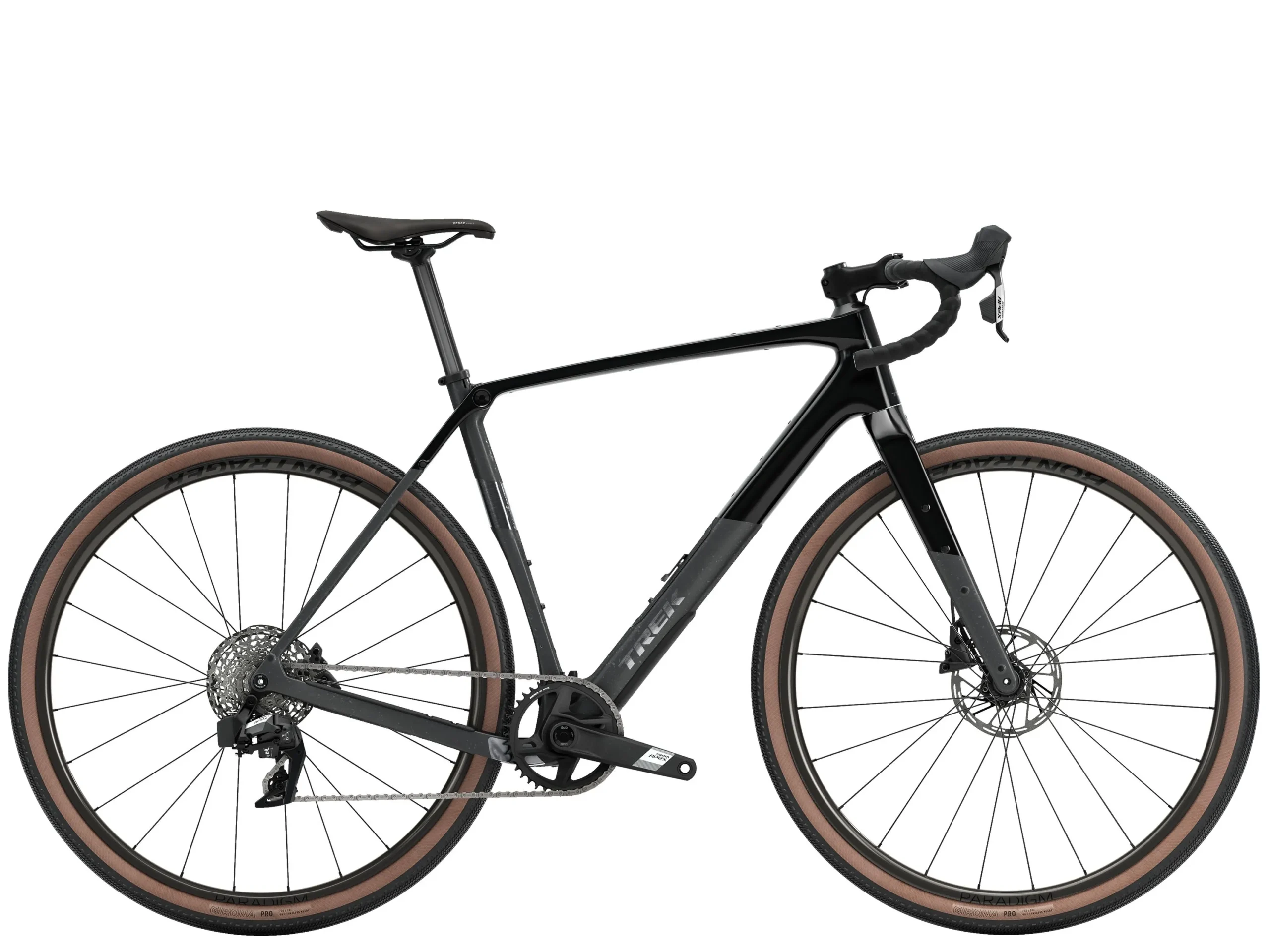 Checkpoint SL 5 AXS XS Trek Black/Matte Carbon Smo