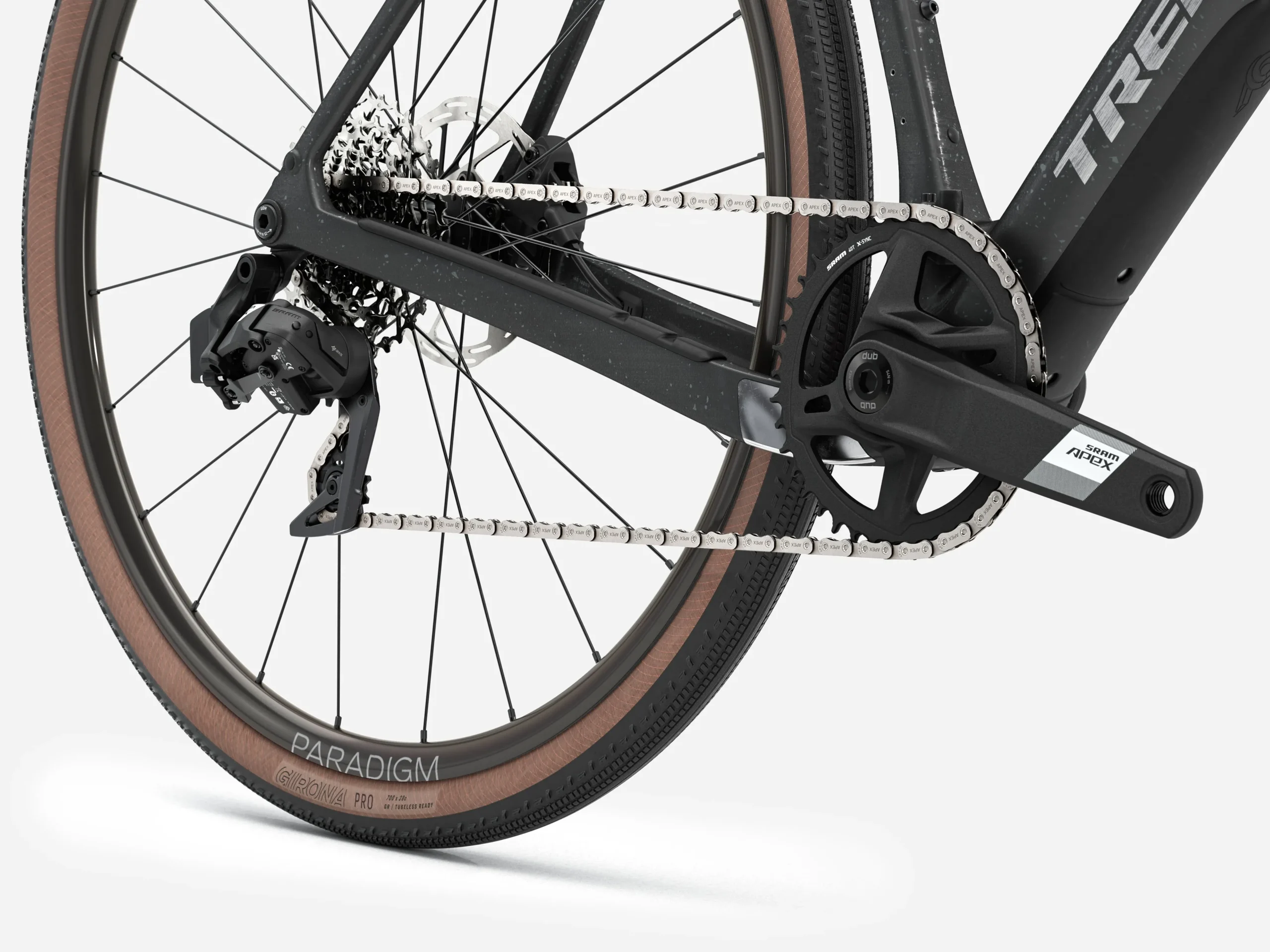 Checkpoint SL 5 AXS XS Trek Black/Matte Carbon Smo