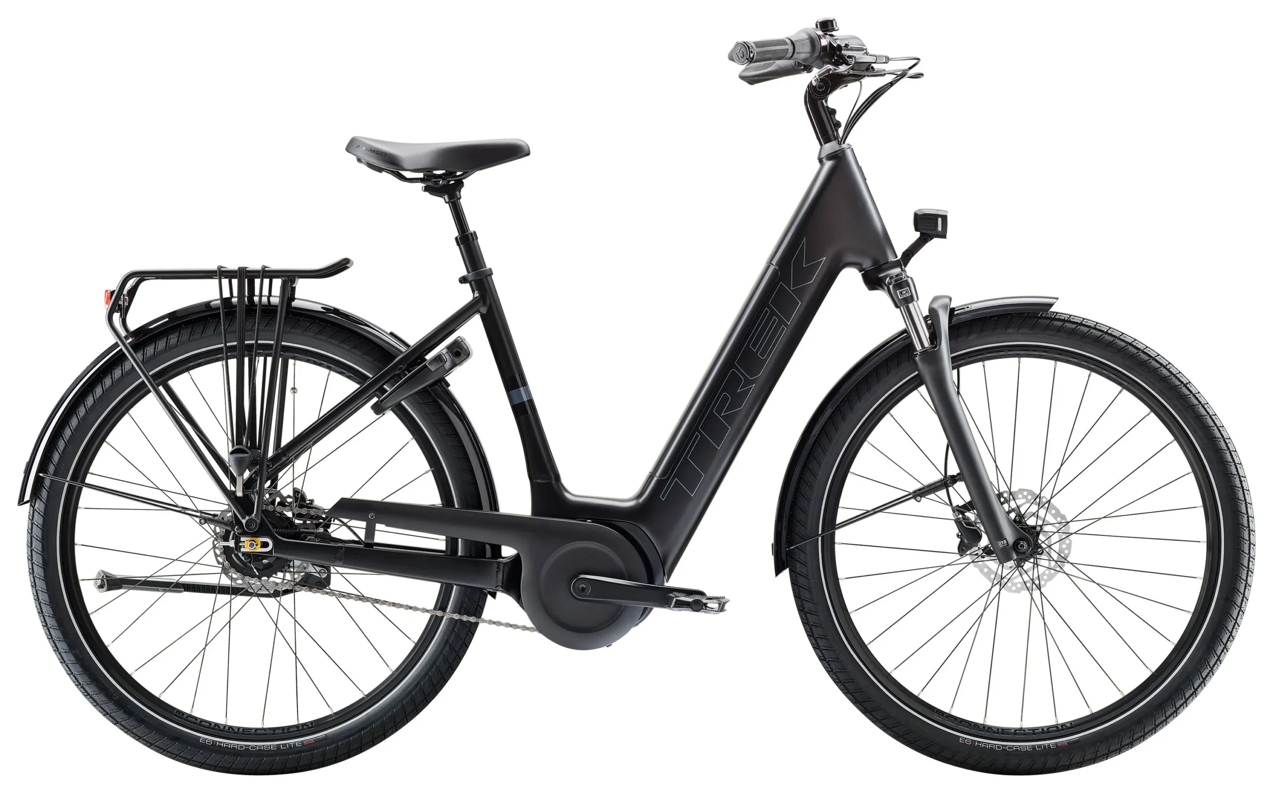 District+ 4 LS Guard XL Trek Black Satin 800