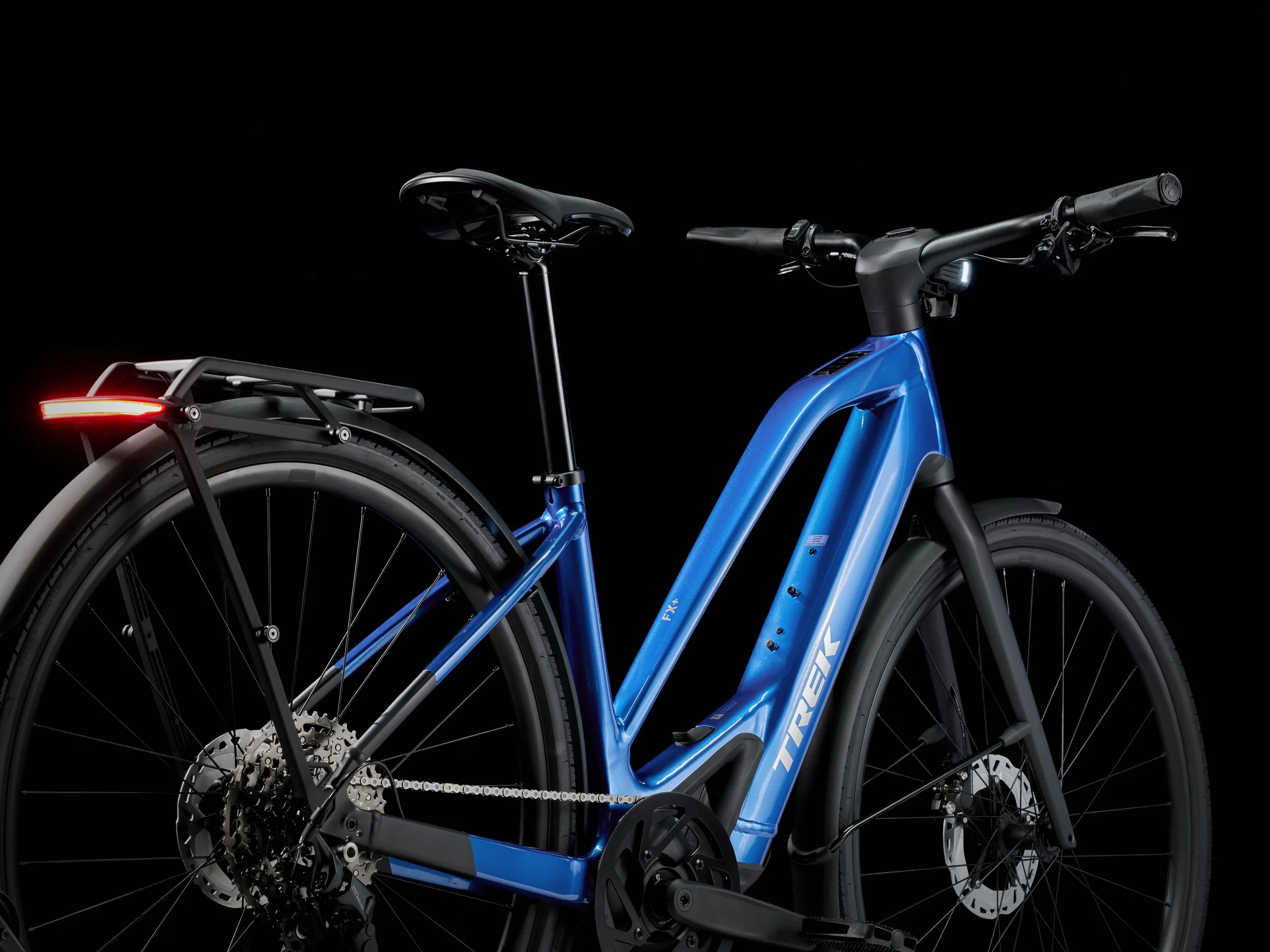 FX+ 7 MS EU XS Alpine Blue Gloss