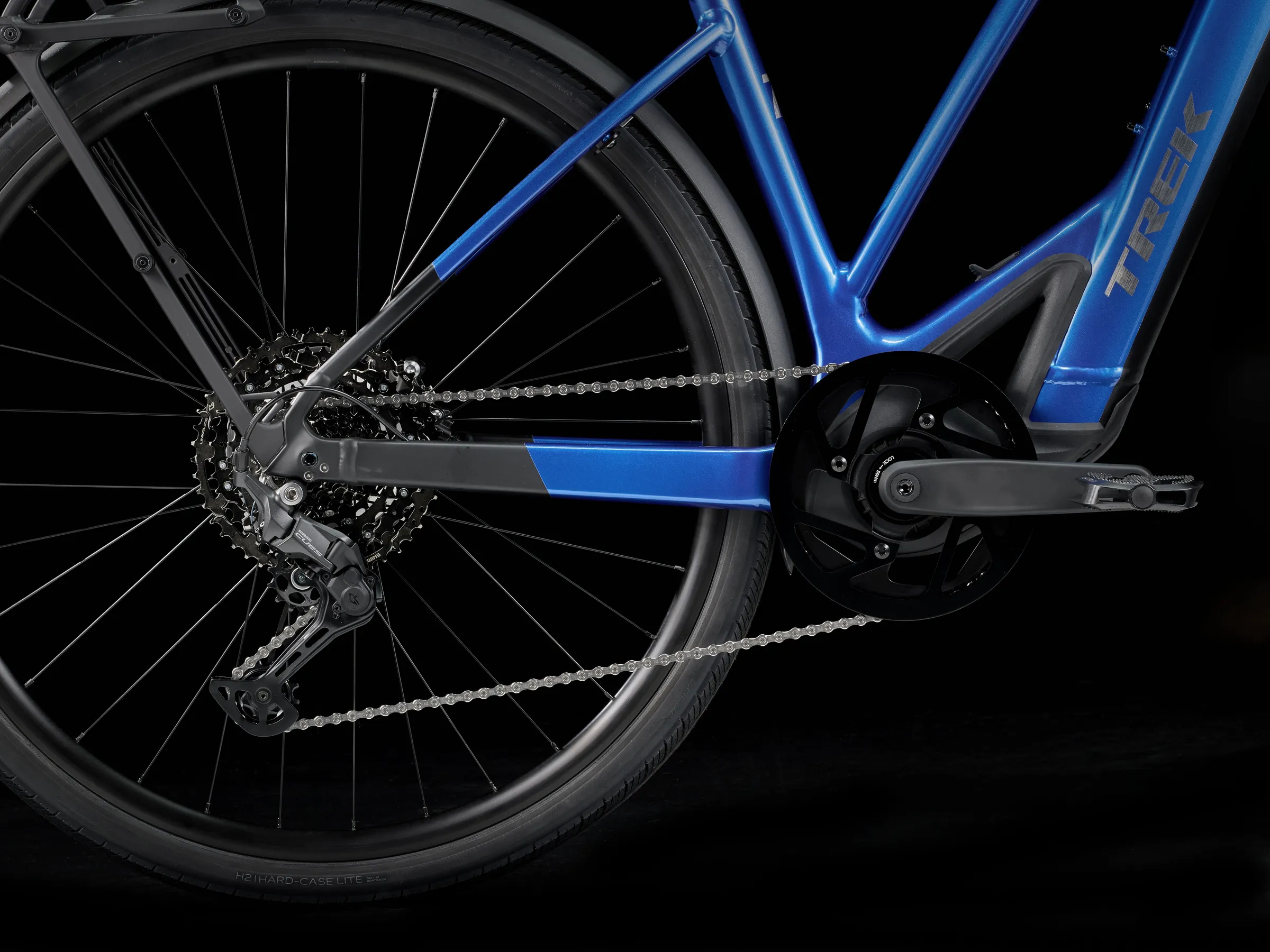 FX+ 7 MS EU XS Alpine Blue Gloss