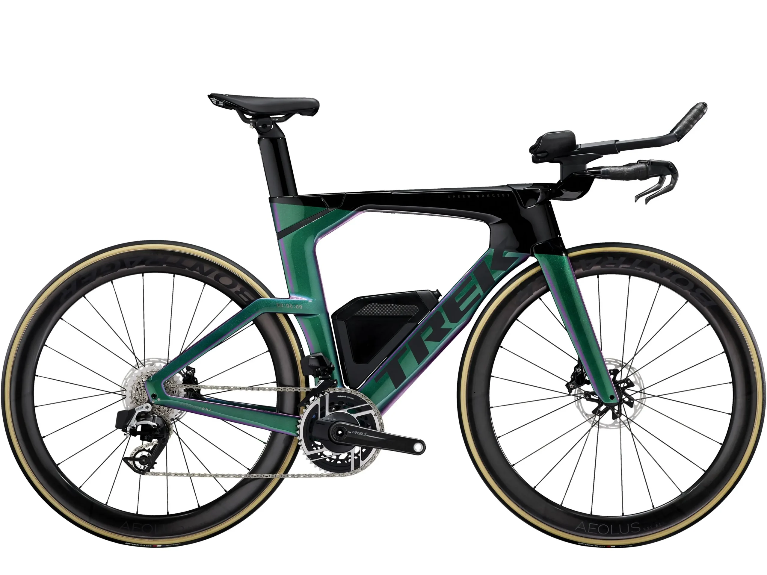 Speed Concept SLR9AXS XL Emerald Iris/Trek Black