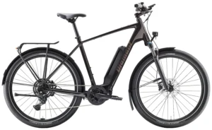 Zing Trip Core SO L Samtschwarz Metallic 400Wh