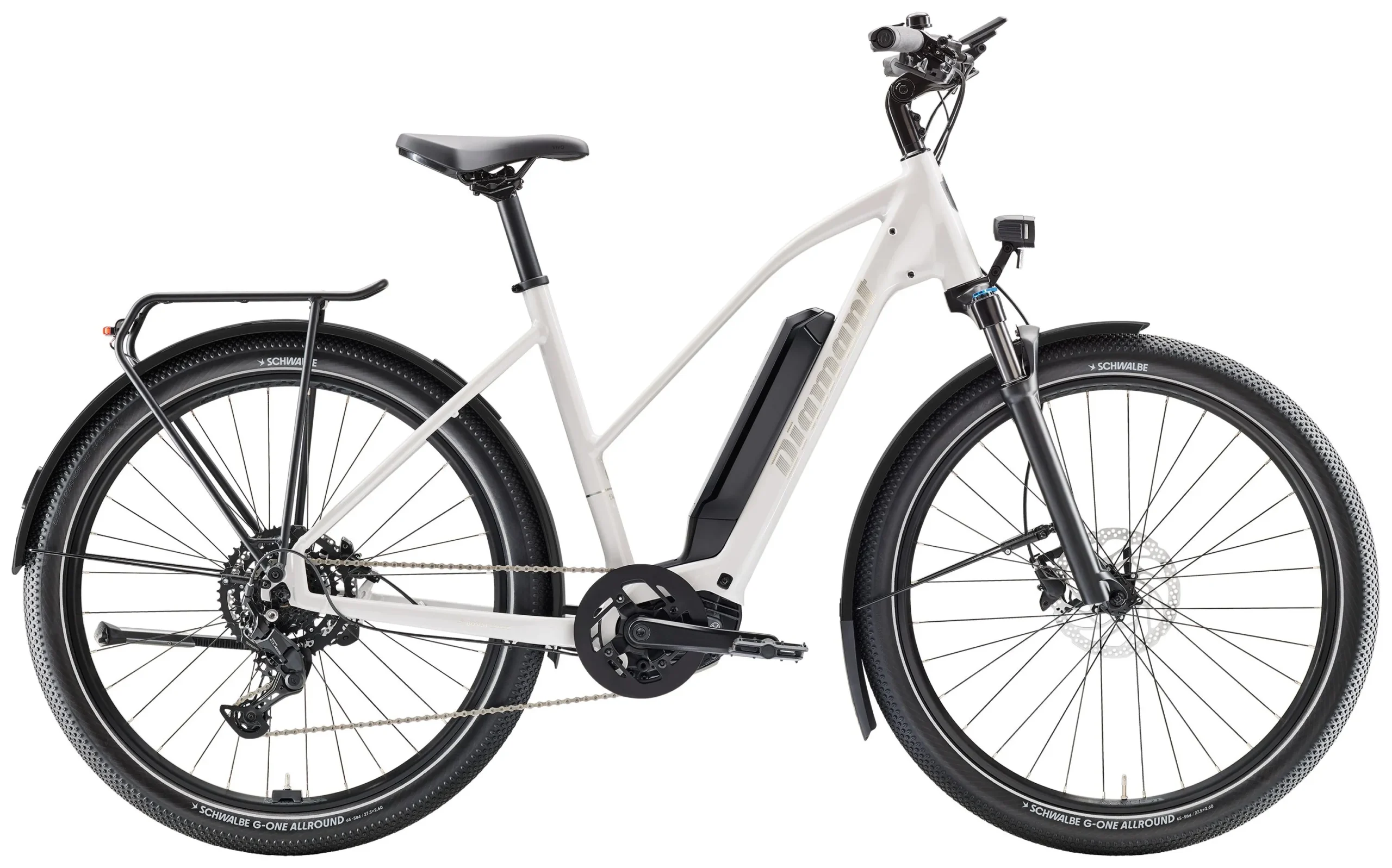 Zing Trip Core MS L Baumwollweiss Metallic 400Wh