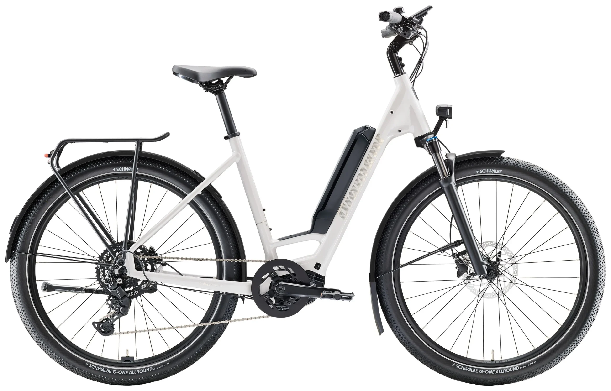 Zing Trip Core LS L Baumwollweiss Metallic 400Wh
