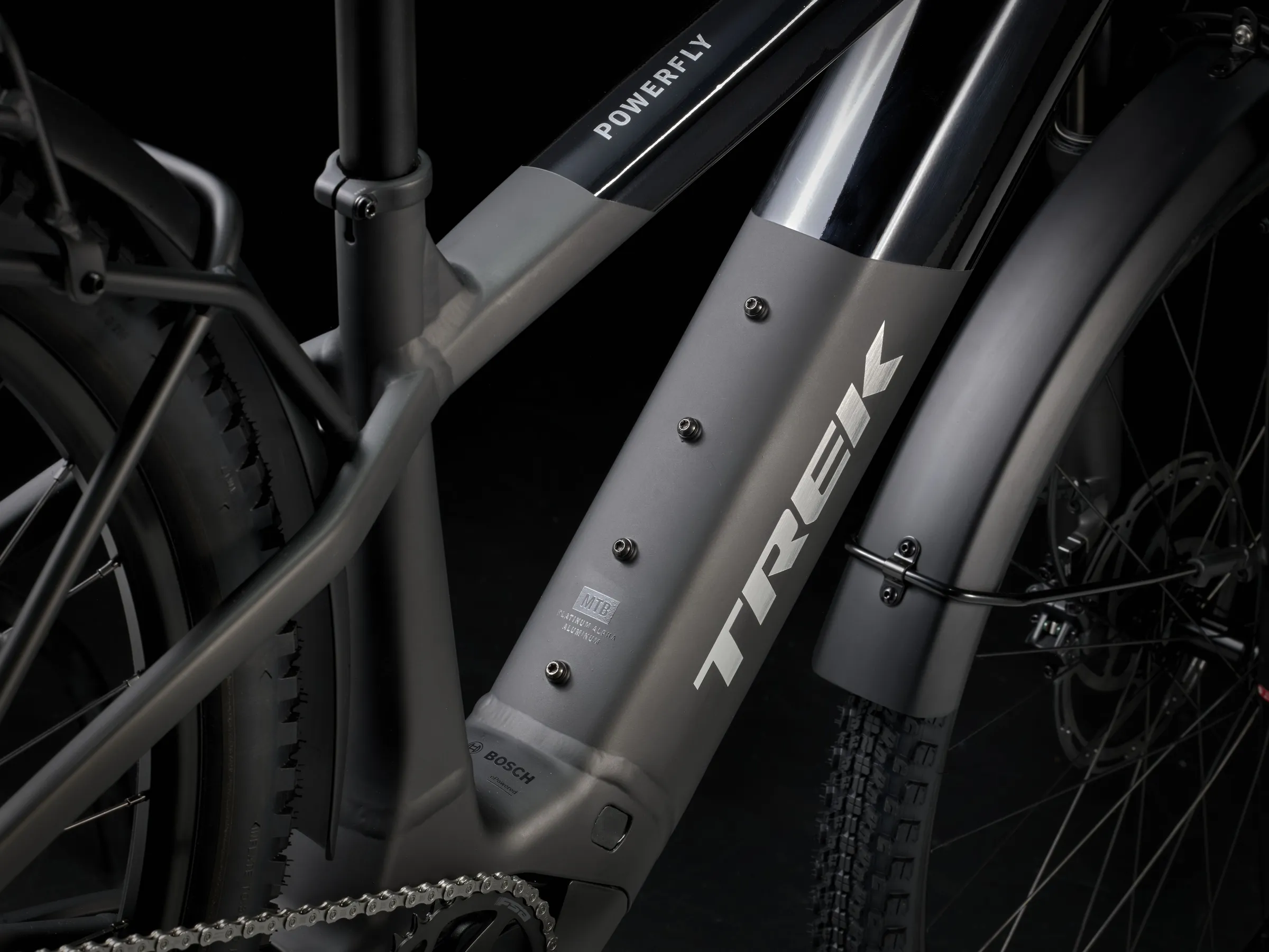 Powerfly+ 4EQ EU S 27.5 Gloss Dark Star/Matte Dark