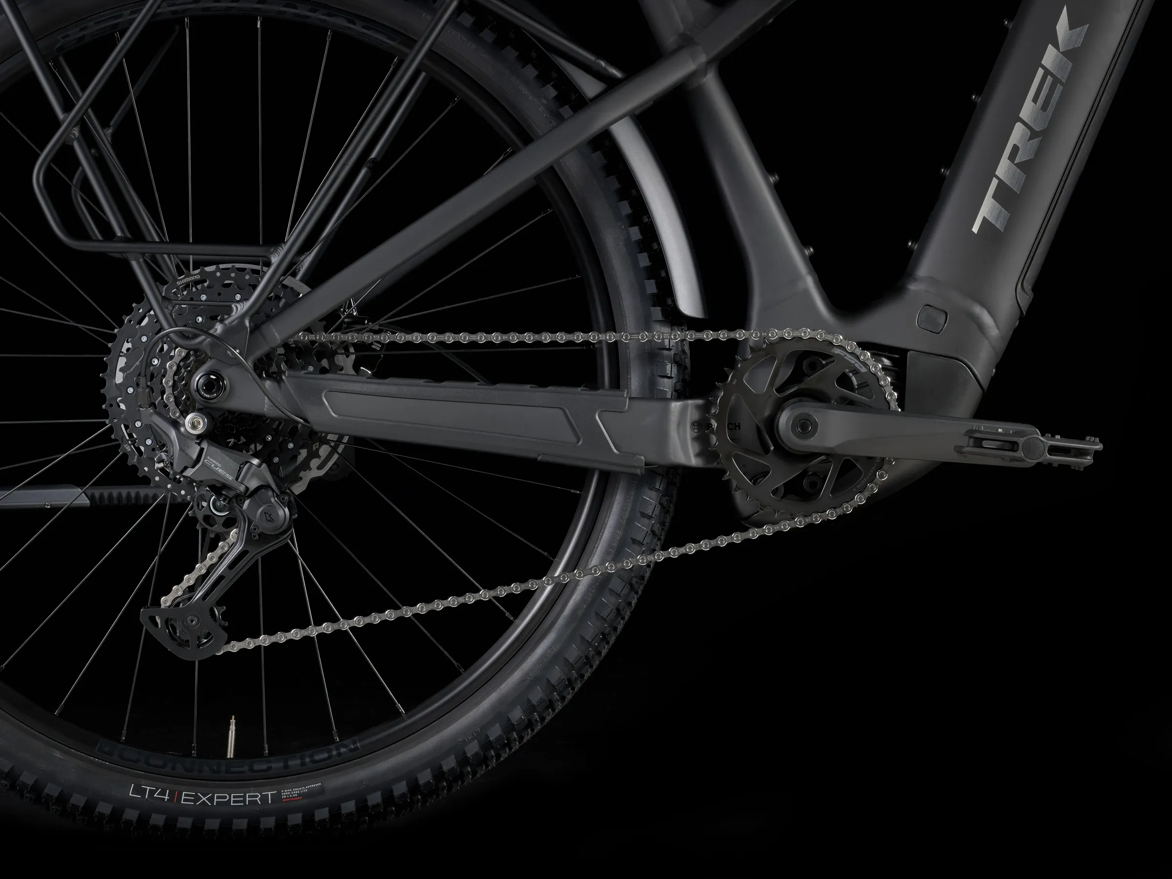 Powerfly+ 4EQ EU S 27.5 Gloss Dark Star/Matte Dark