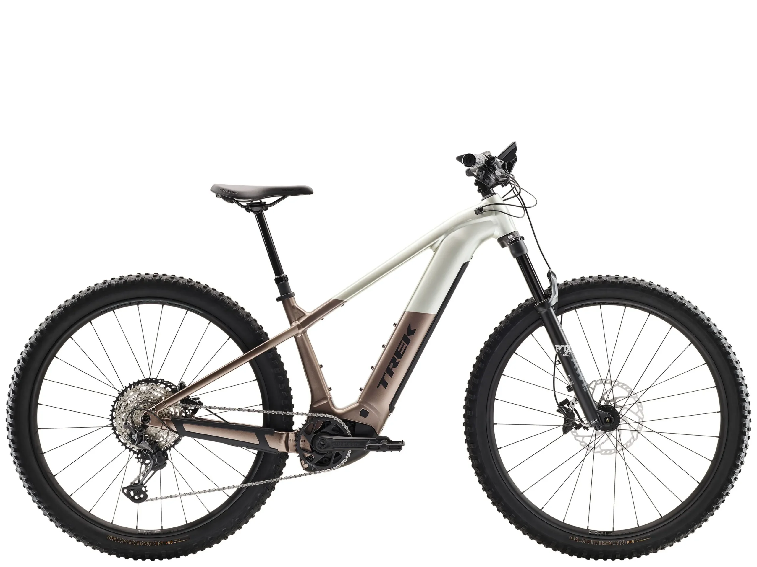 Powerfly+ 8 EU XL 29 Satin Lunar Silver/Bronze Age