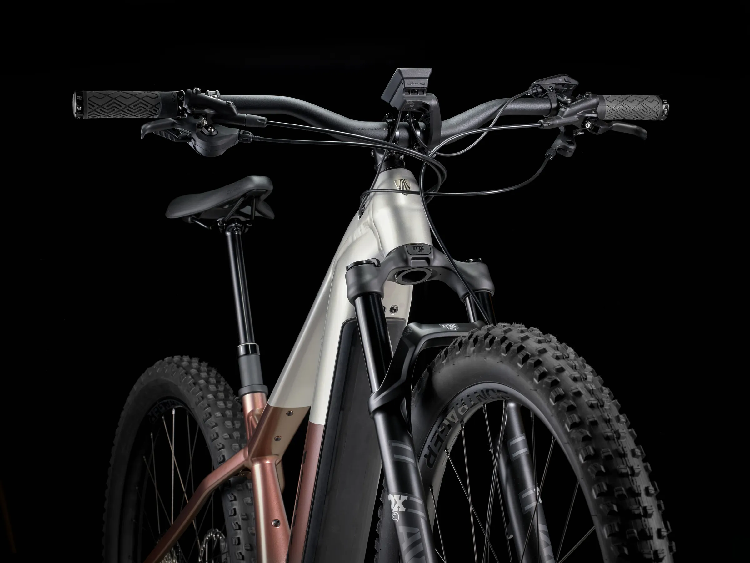 Powerfly+ 8 EU S 27.5 Satin Lunar Silver/Bronze Ag