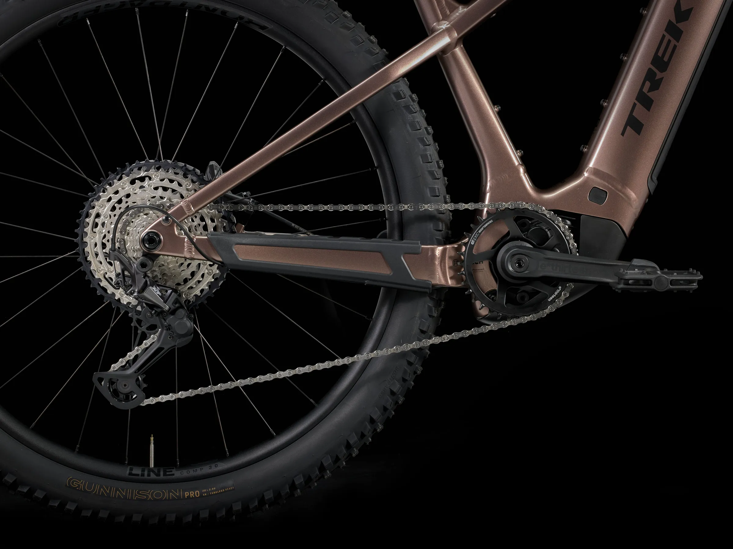 Powerfly+ 8 EU S 27.5 Satin Lunar Silver/Bronze Ag
