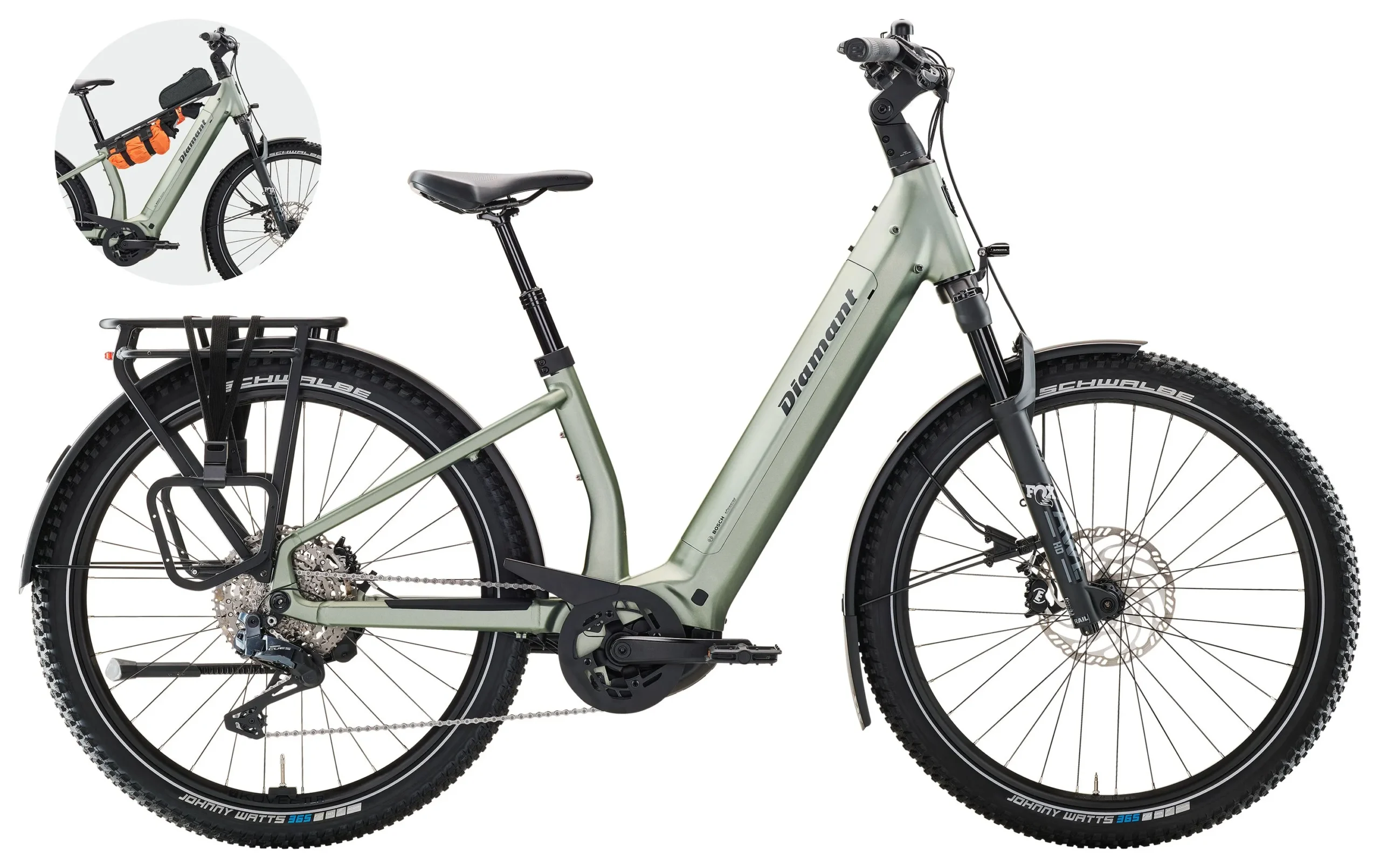 Suvea Trip Pro LS 800 L-XL Heugrün