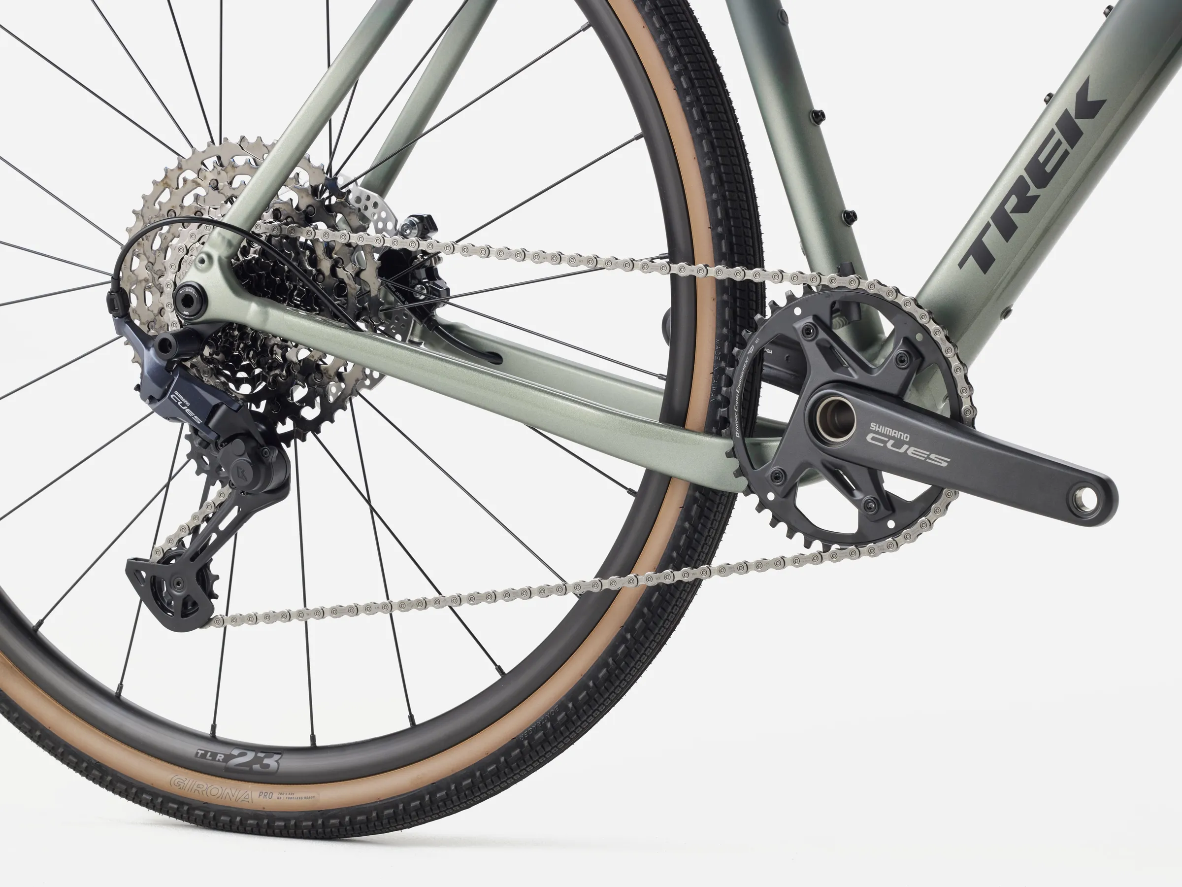 Checkpoint ALR 4 XS Matte Keswick Green to Lichen