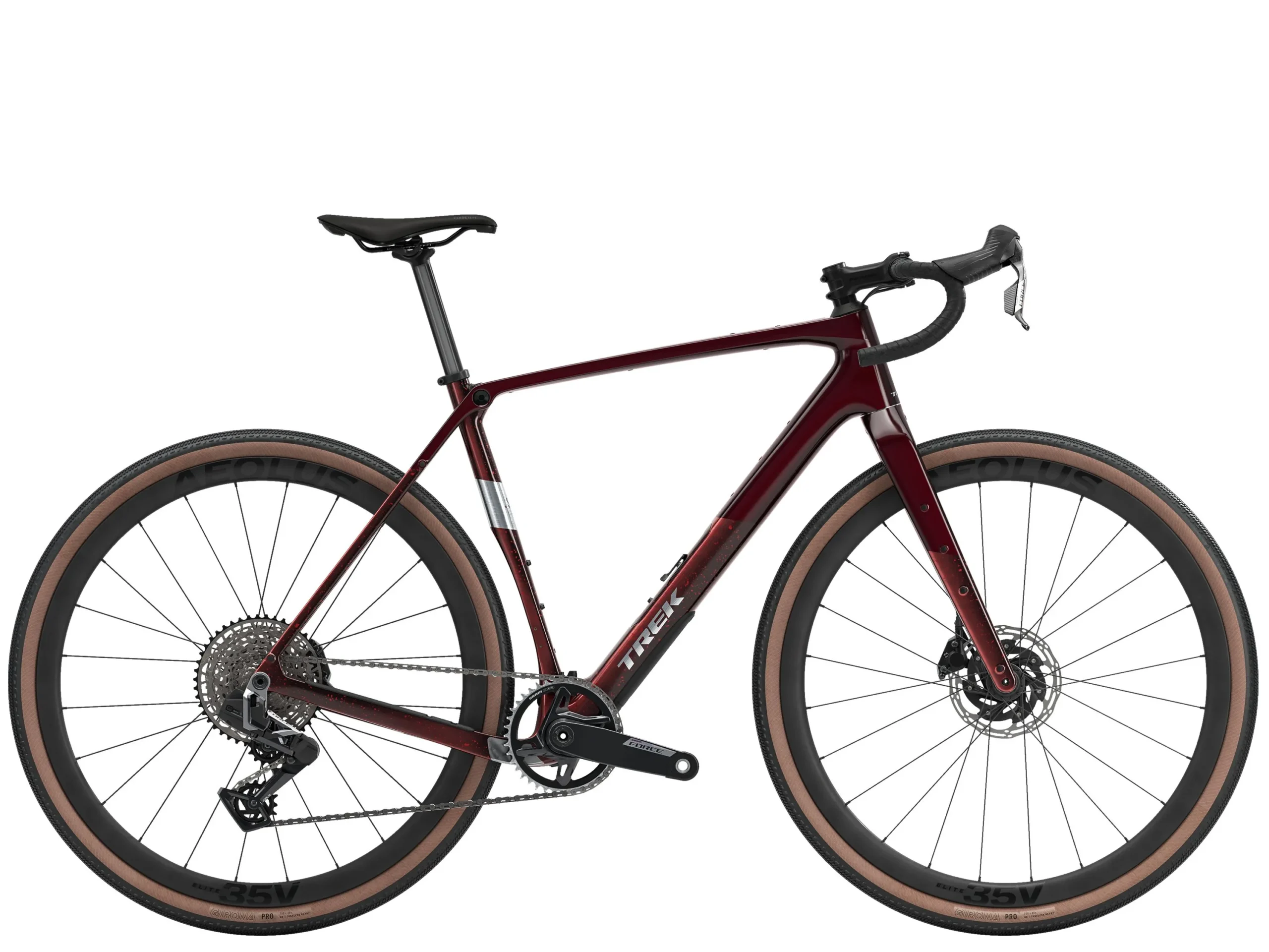 Checkpoint SL 7 AXS XL Dark Red/Carbon Red Smoke S