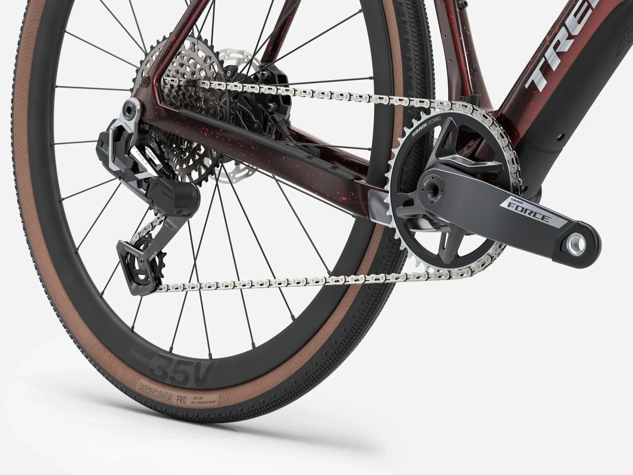Checkpoint SL 7 AXS XS Dark Red/Carbon Red Smoke S