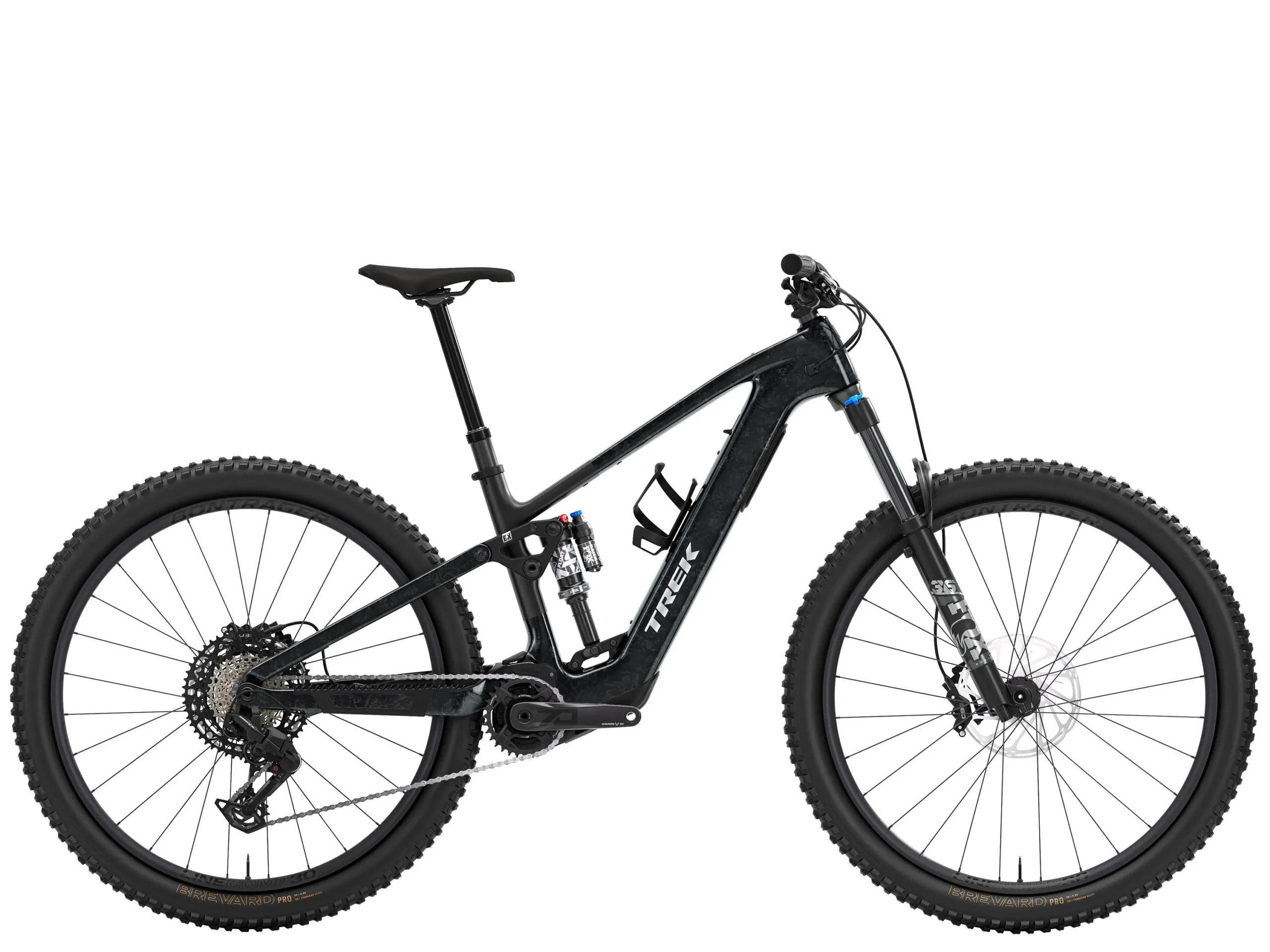 FUEL+ EX 9.7 EU XXL Carbon Smoke/Lithium Grey Marb