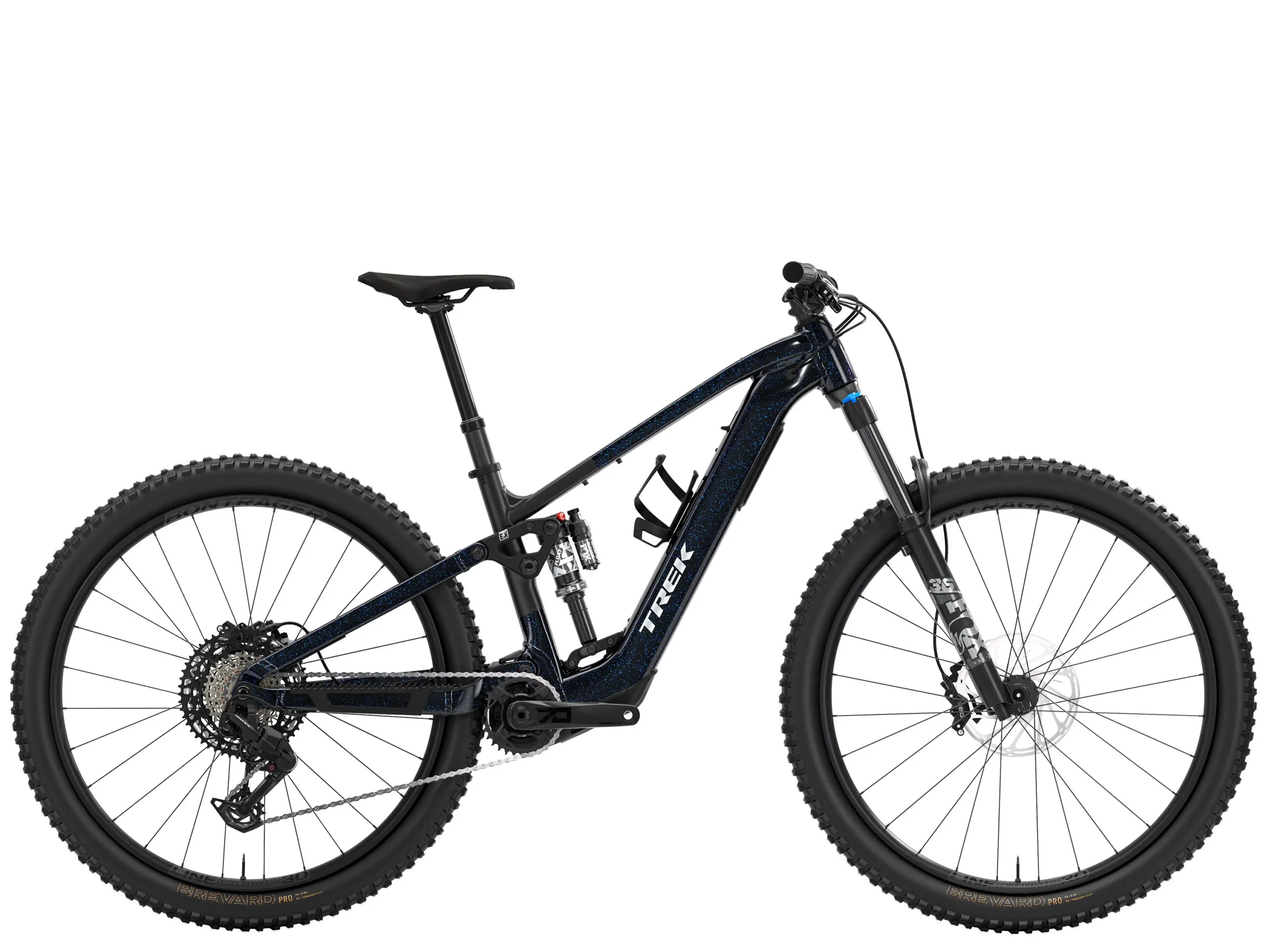 FUEL+ EX 8 EU S Trek Black/Purple Flip Splatter