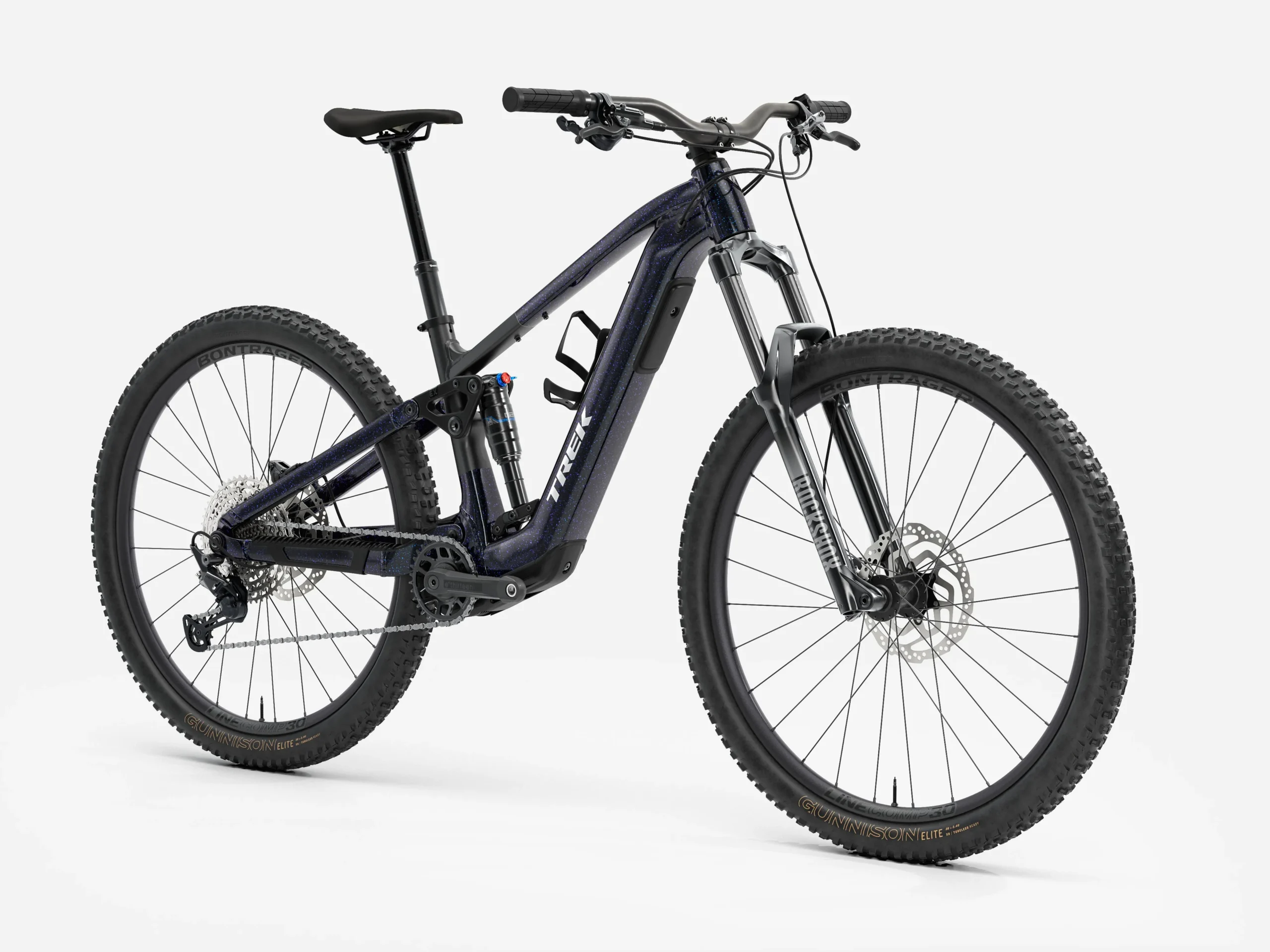 FUEL+ EX 5 EU XL Trek Black/Purple Flip Splatter