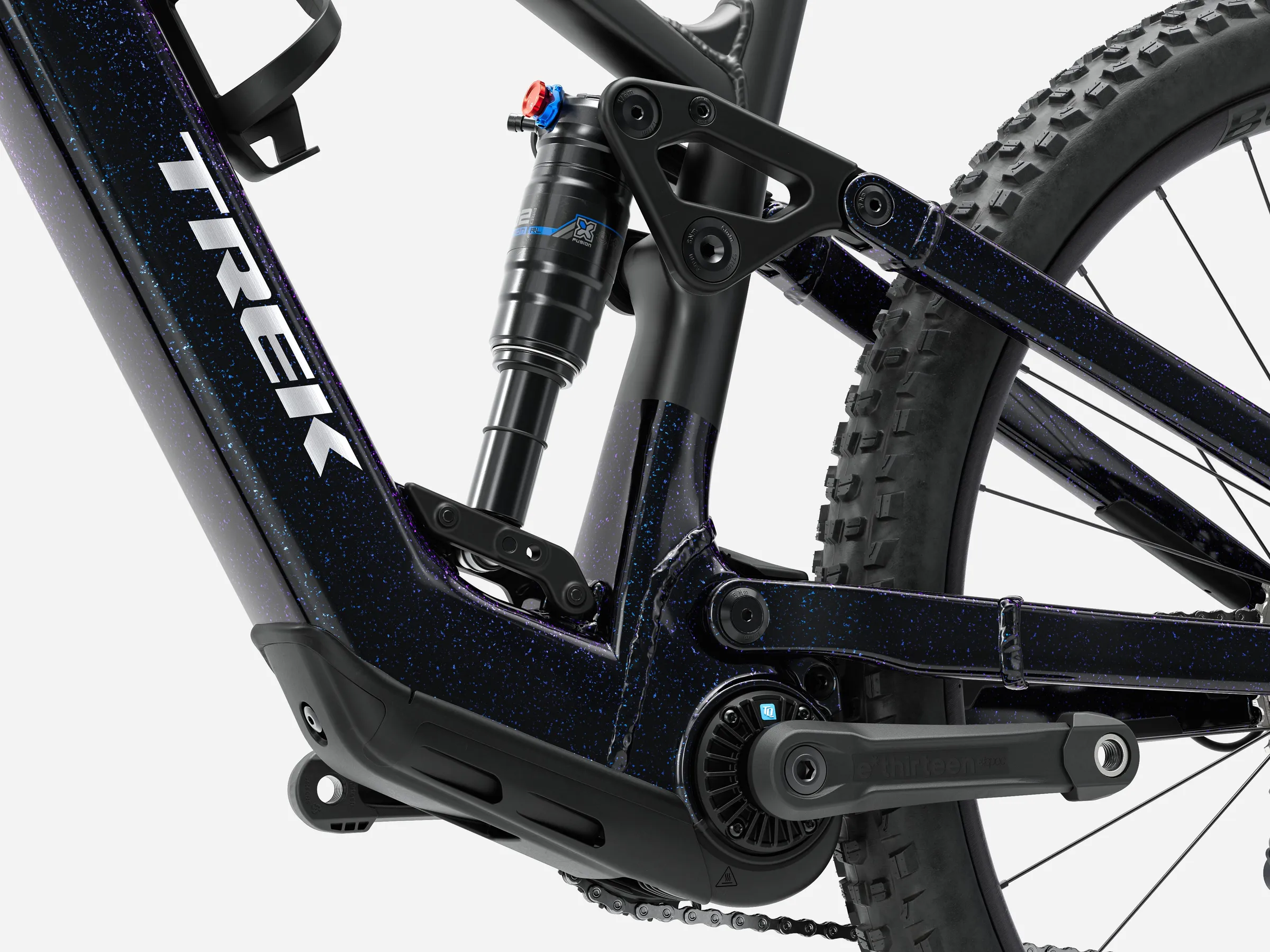 FUEL+ EX 5 EU S Trek Black/Purple Flip Splatter