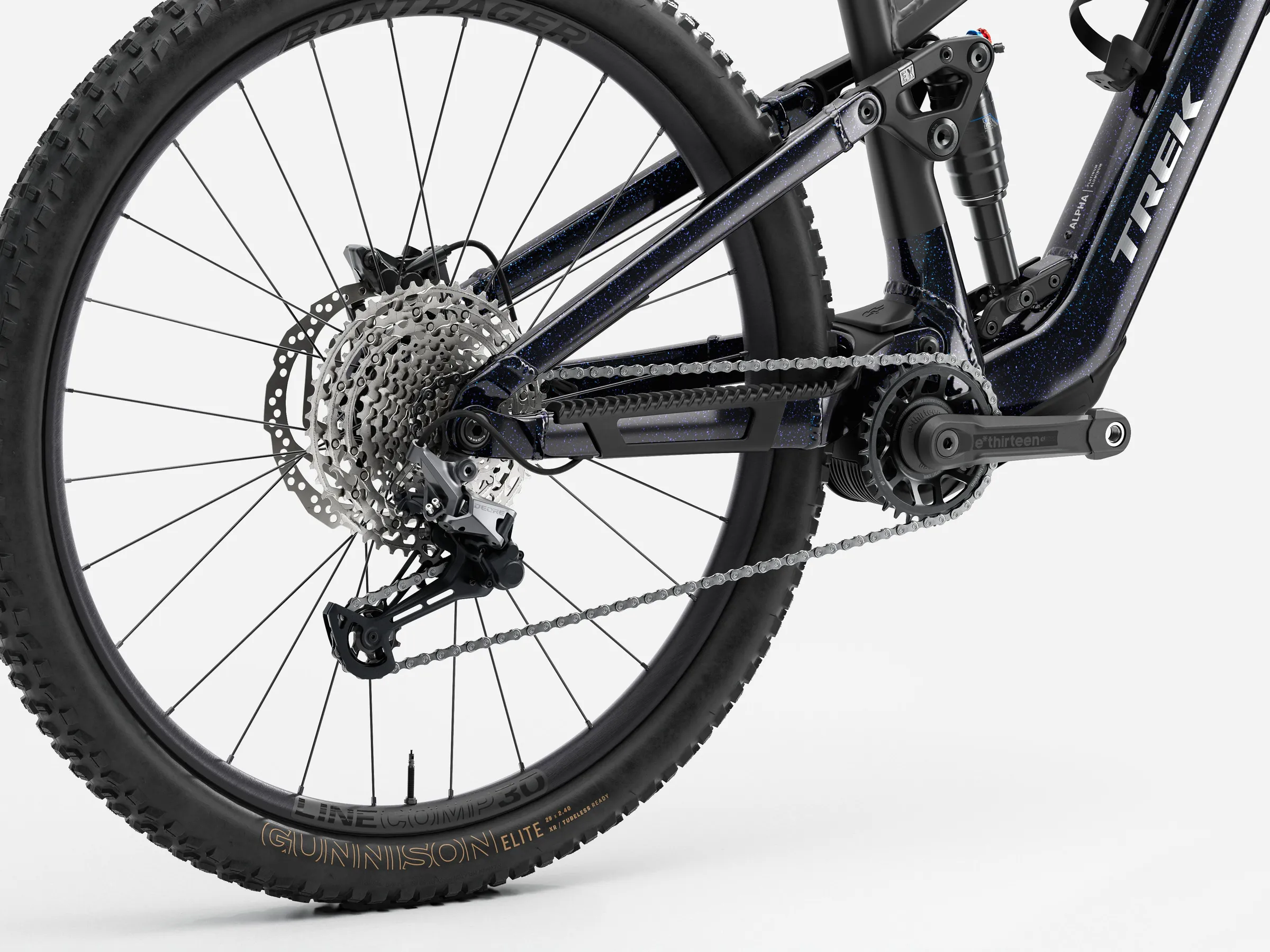 FUEL+ EX 5 EU S Trek Black/Purple Flip Splatter
