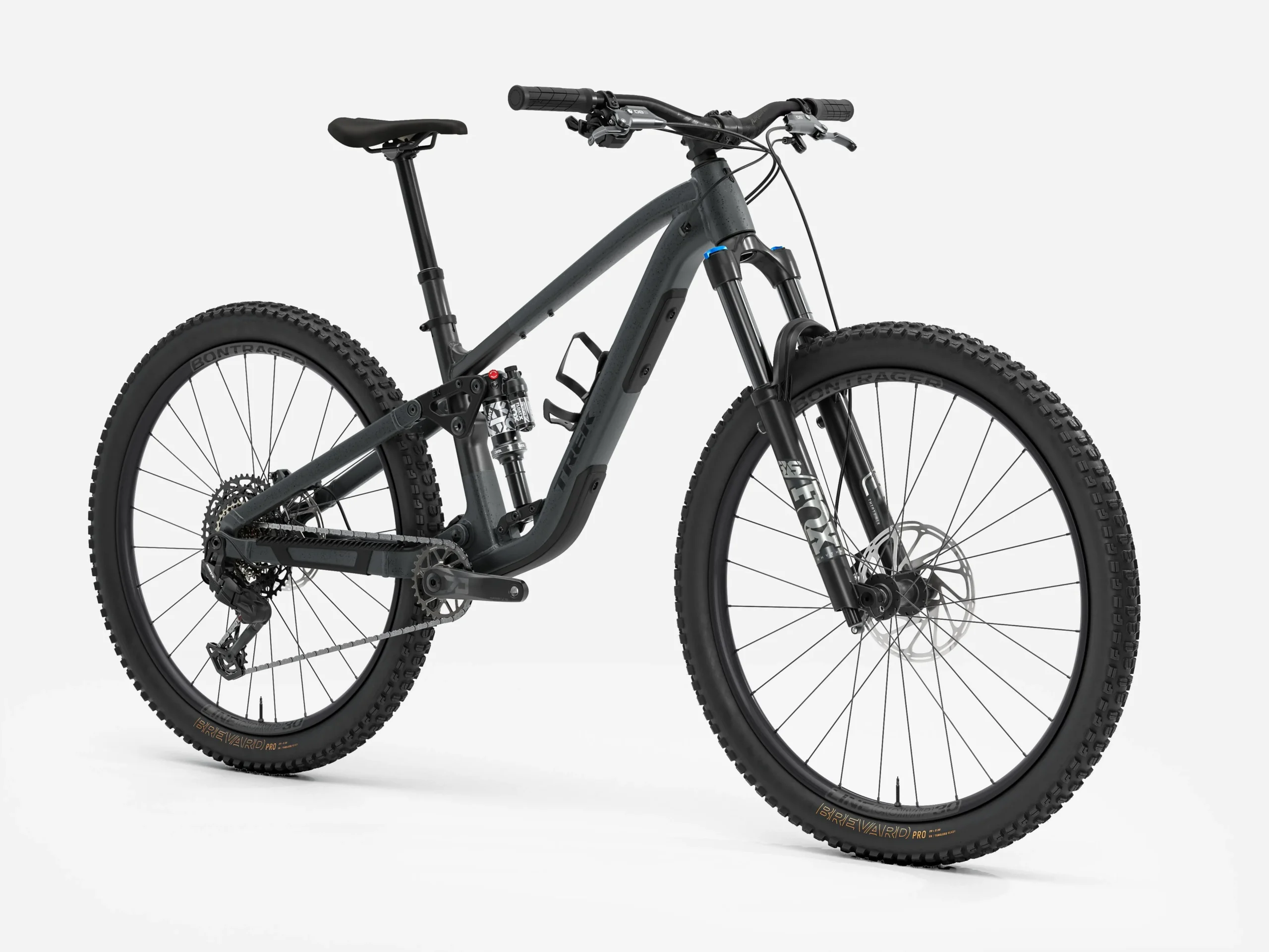 Fuel EX 8 S Lithium Grey/Trek Black Splatter