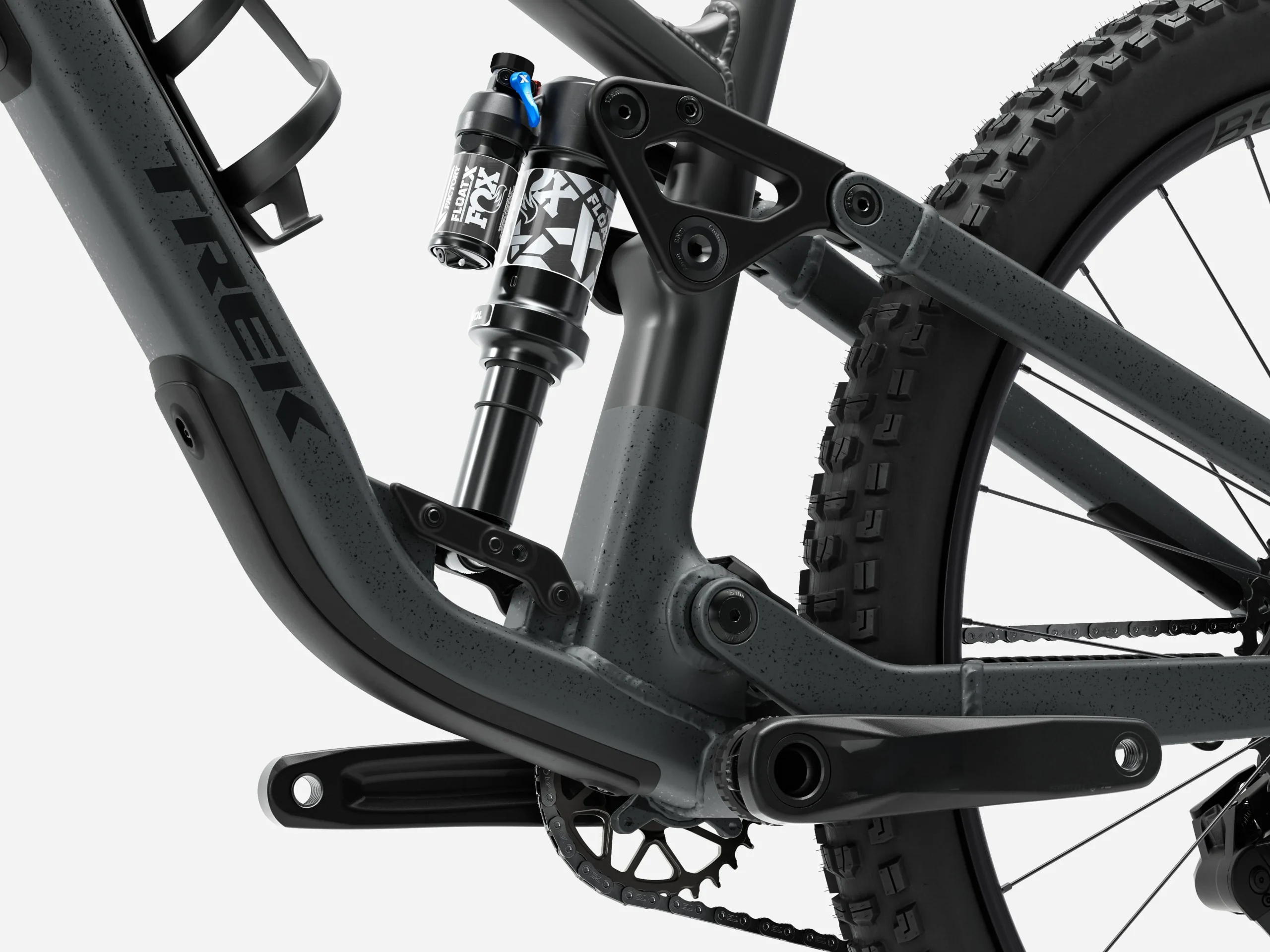 Fuel EX 8 S Lithium Grey/Trek Black Splatter
